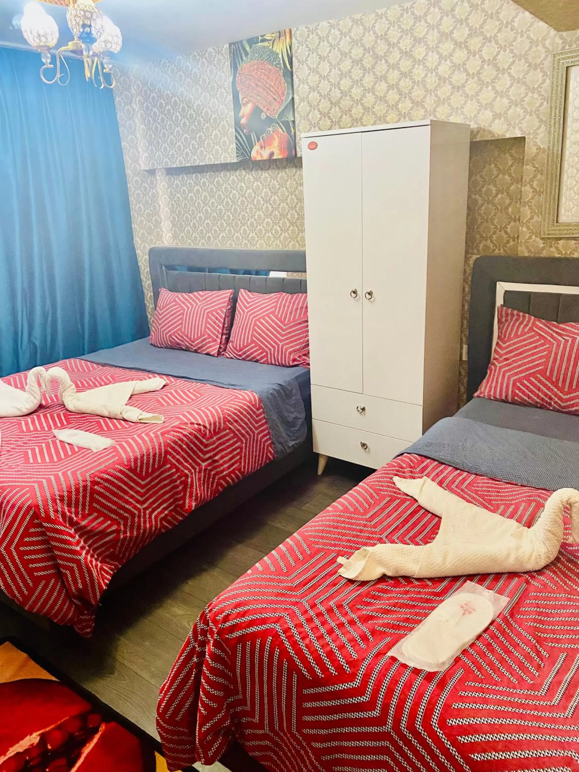 Bedroom, Bed in White Suites Hotel İstanbul