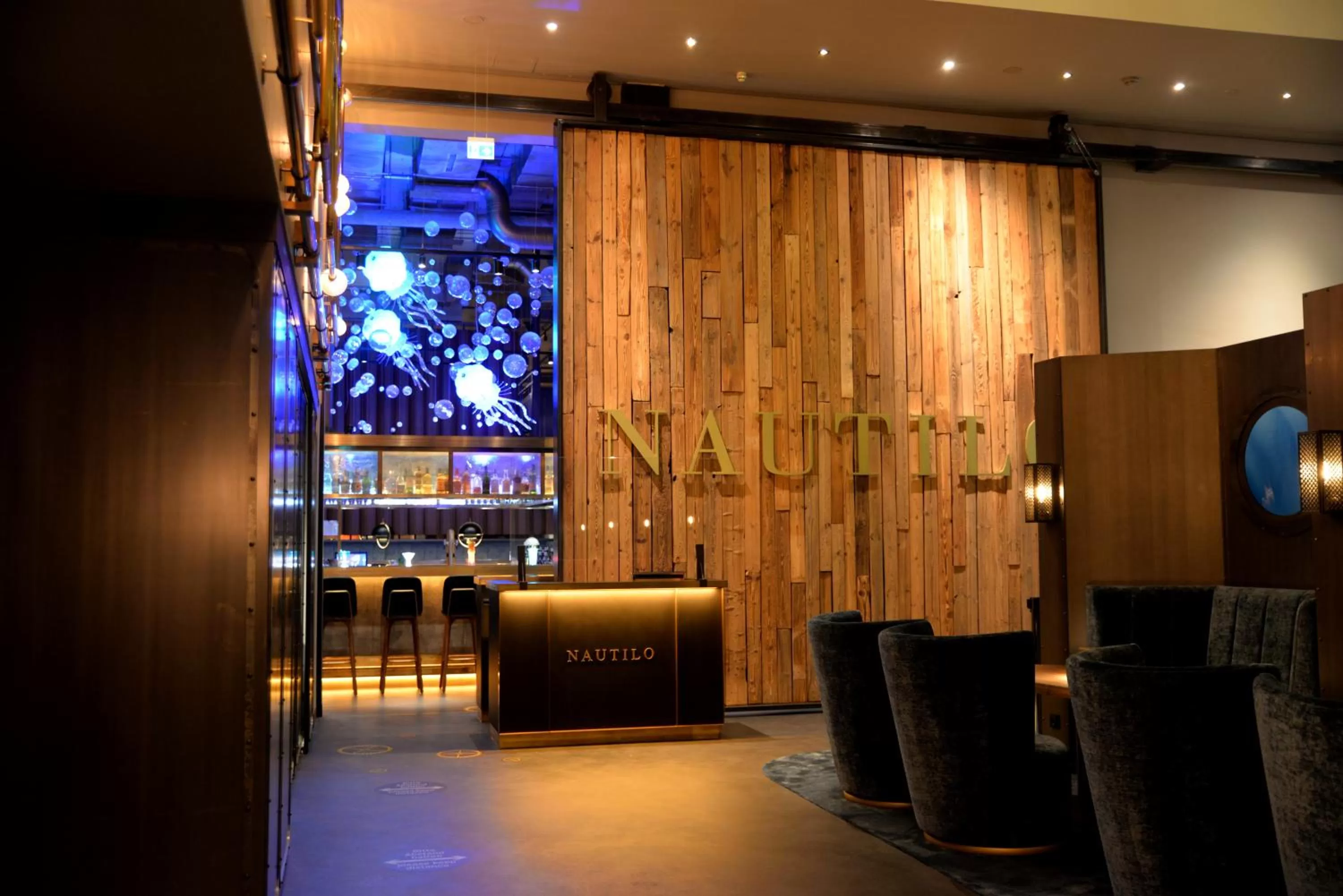 Restaurant/places to eat in Radisson Blu Senator Hotel, Lübeck