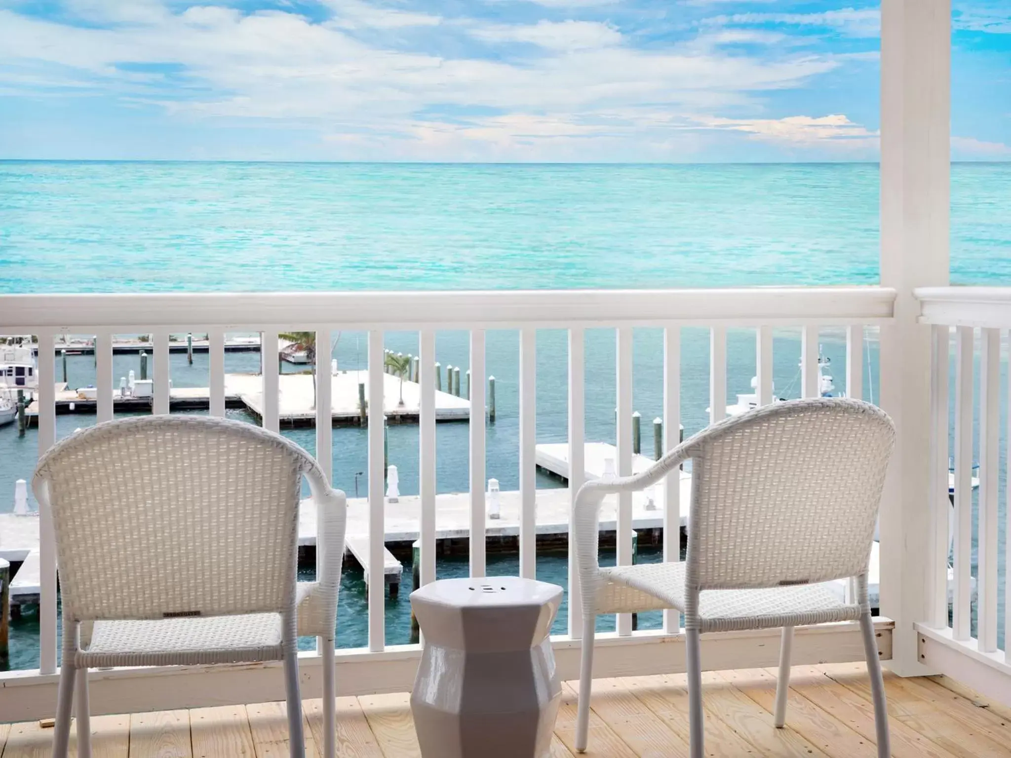 View (from property/room), Patio/Outdoor Area in Oceans Edge Key West