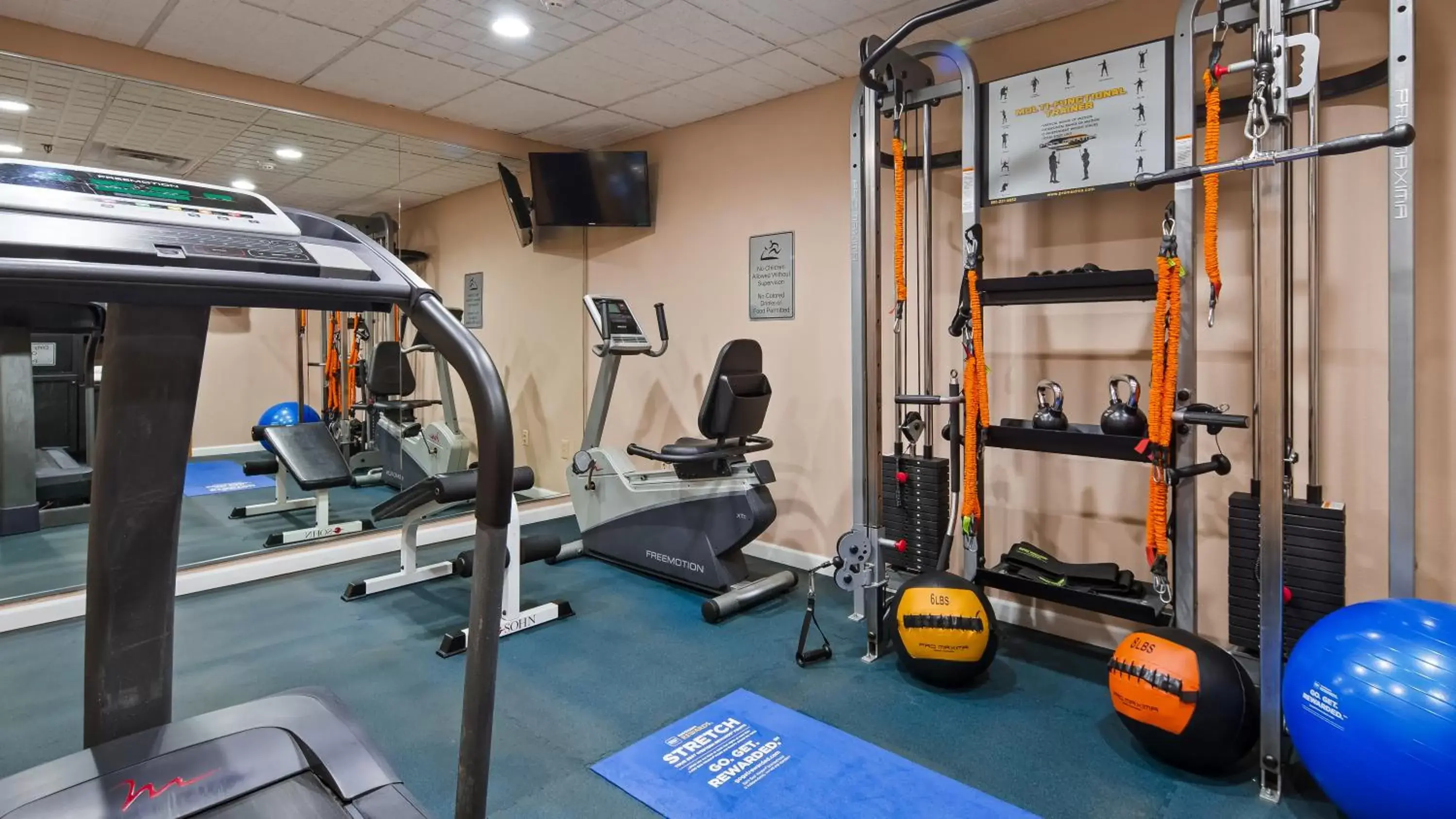 Fitness centre/facilities, Fitness Center/Facilities in Best Western Inn Florence