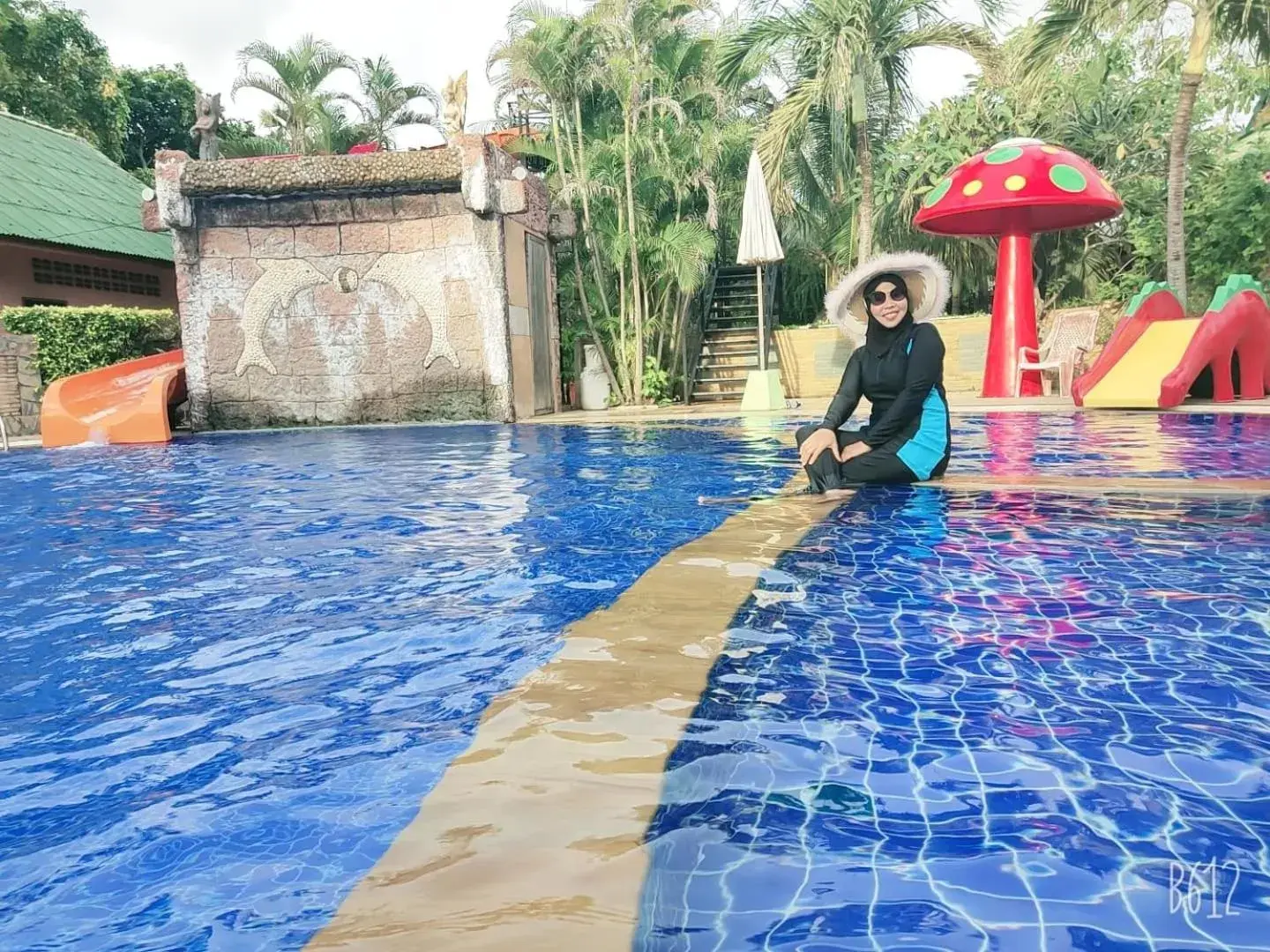 Aqua park, Swimming Pool in Lanta Riviera Resort - SHA Extra Plus