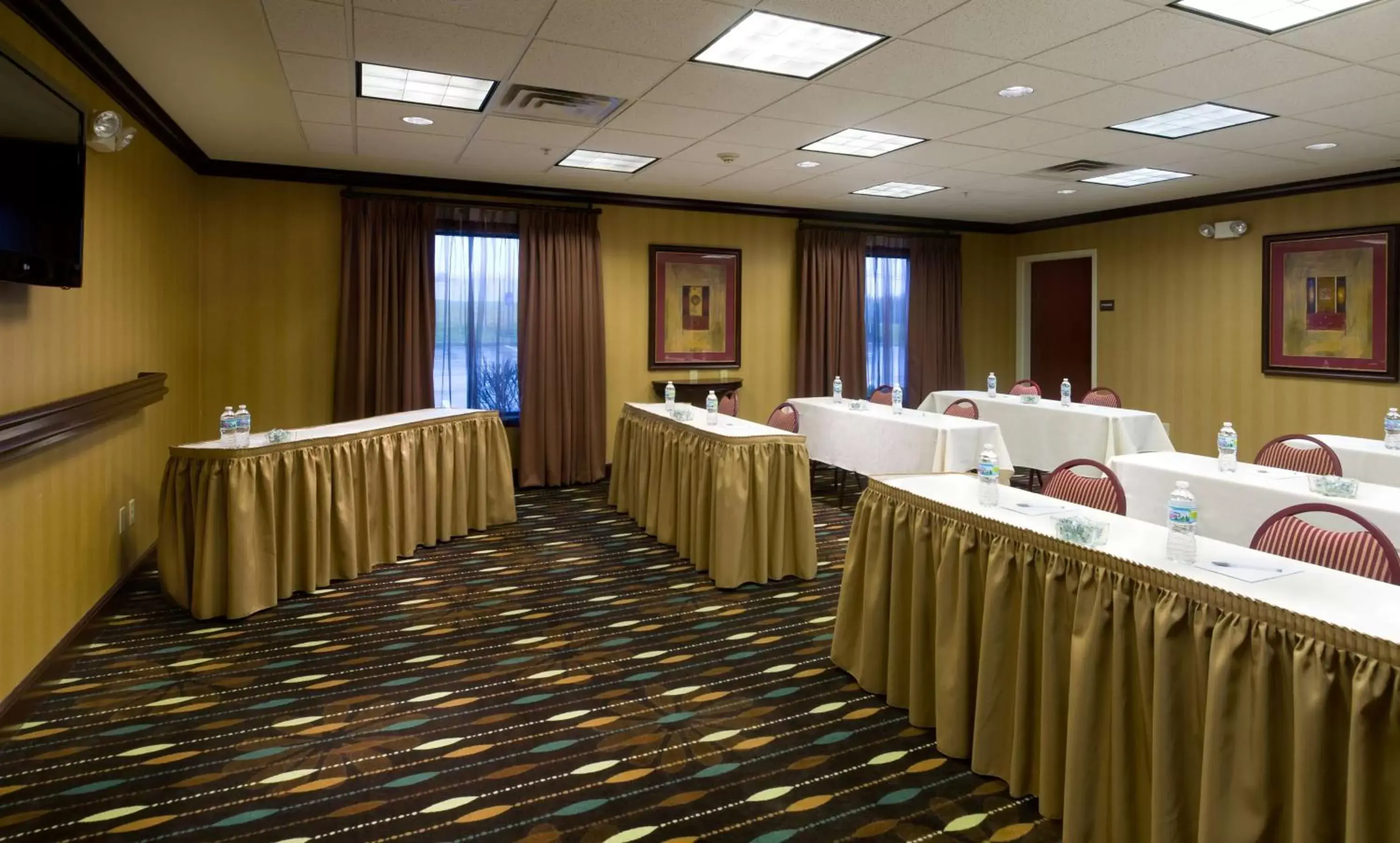 Meeting/conference room in Hampton Inn Stow