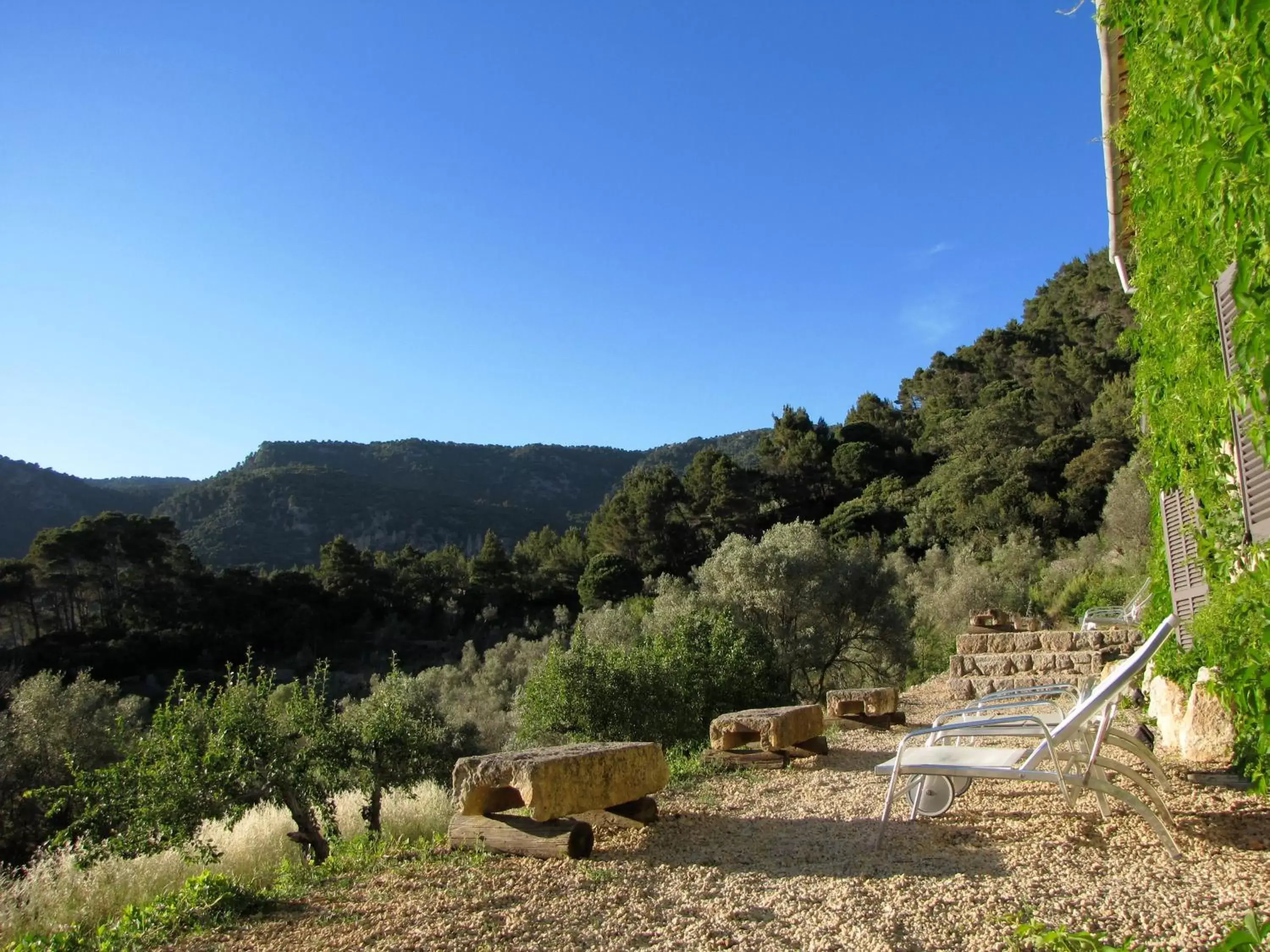 Patio in Mirabó de Valldemossa