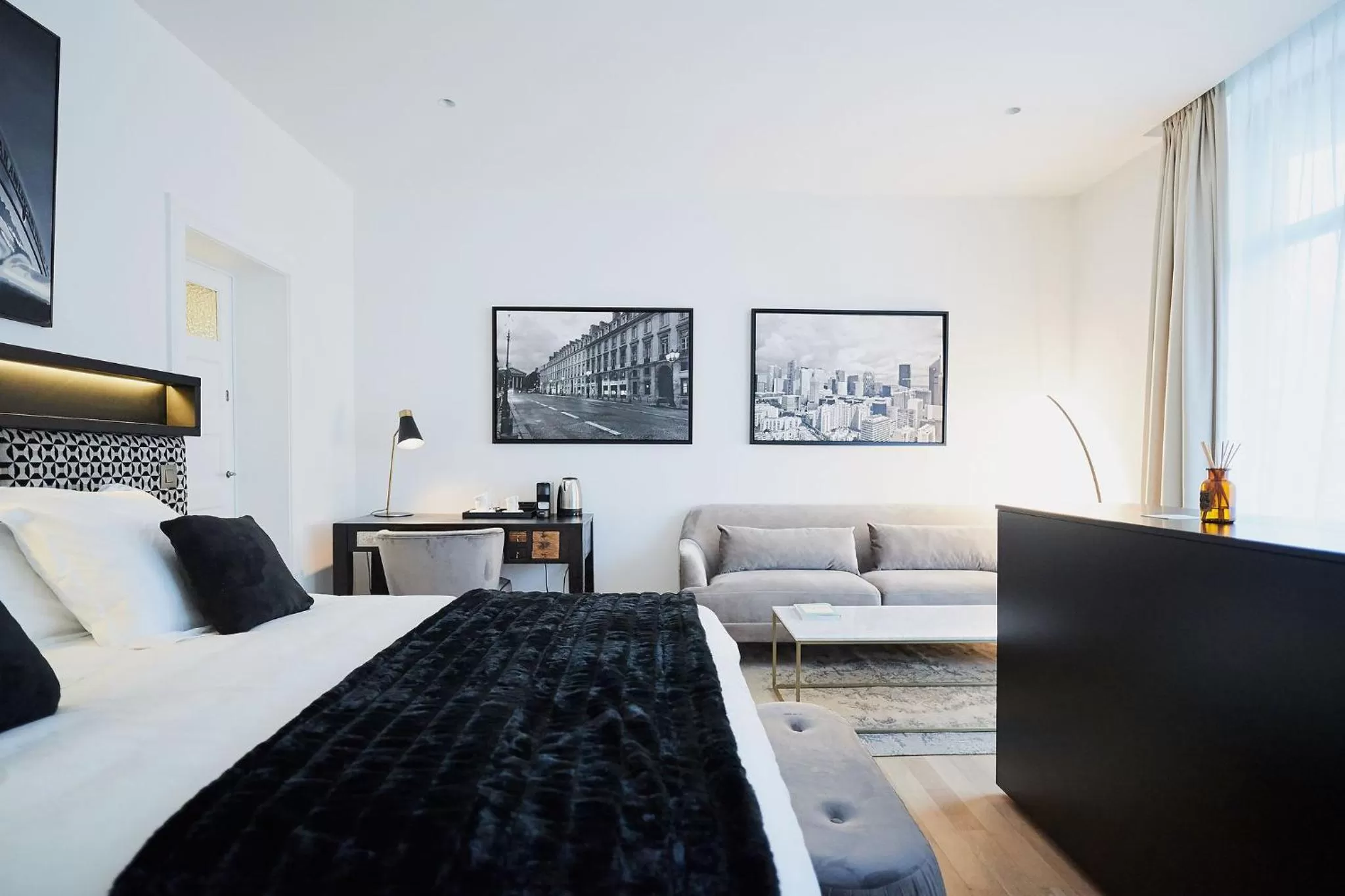 Living room in B&B Suites 124