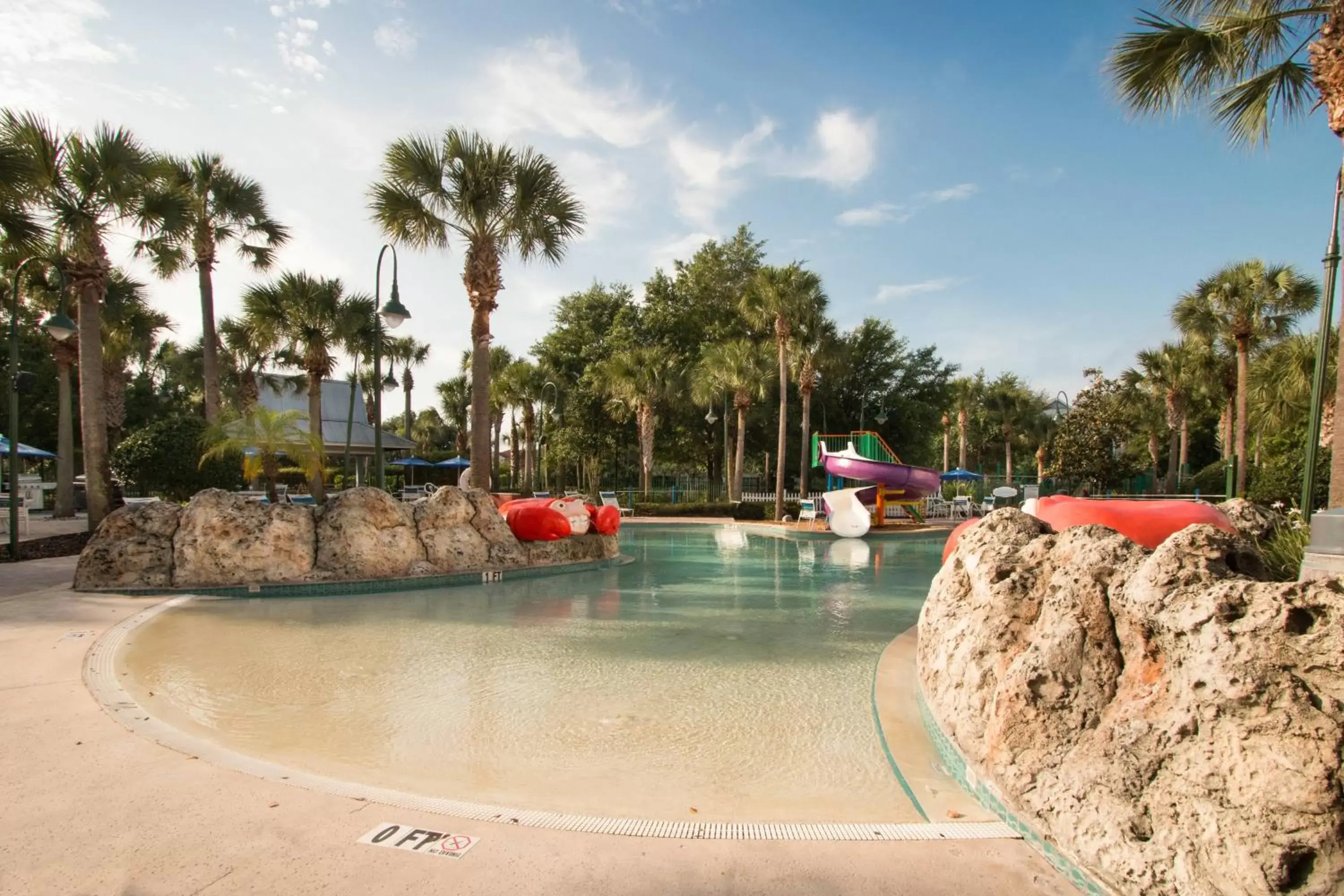 Swimming pool in SpringHill Suites by Marriott Orlando Lake Buena Vista South
