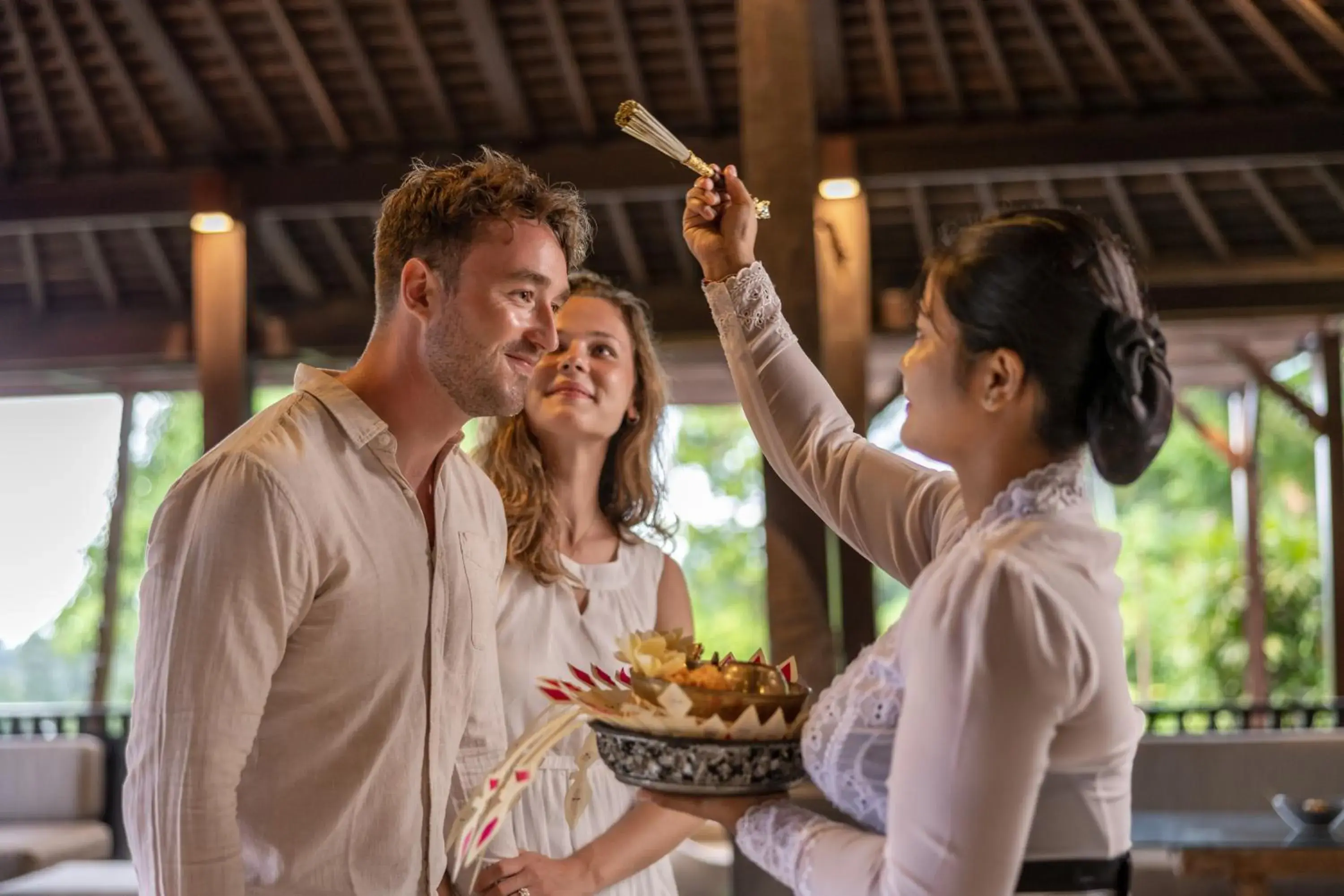 Lobby or reception in The Kayon Valley Resort