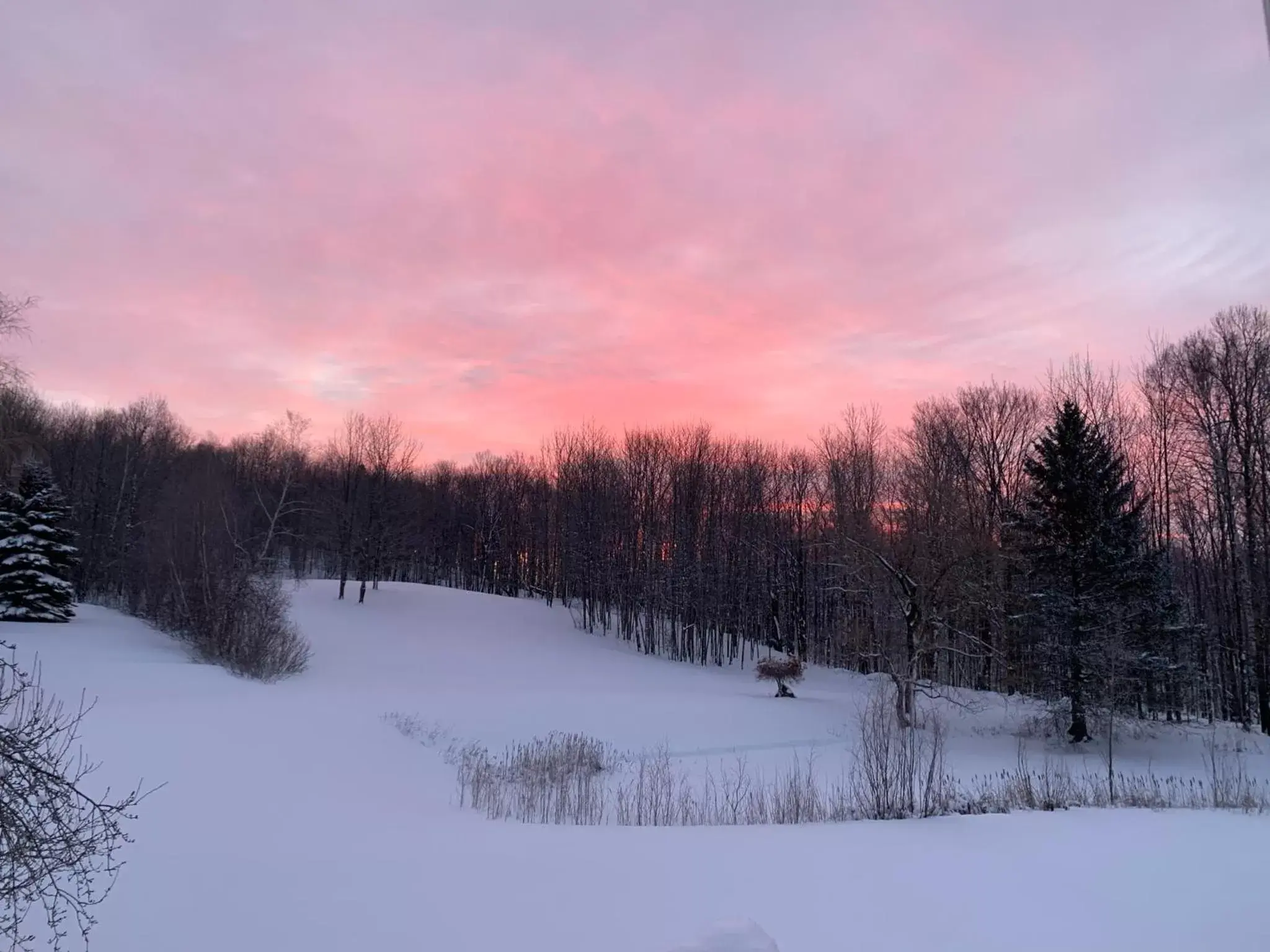 Winter in Auberge Le Tricorne