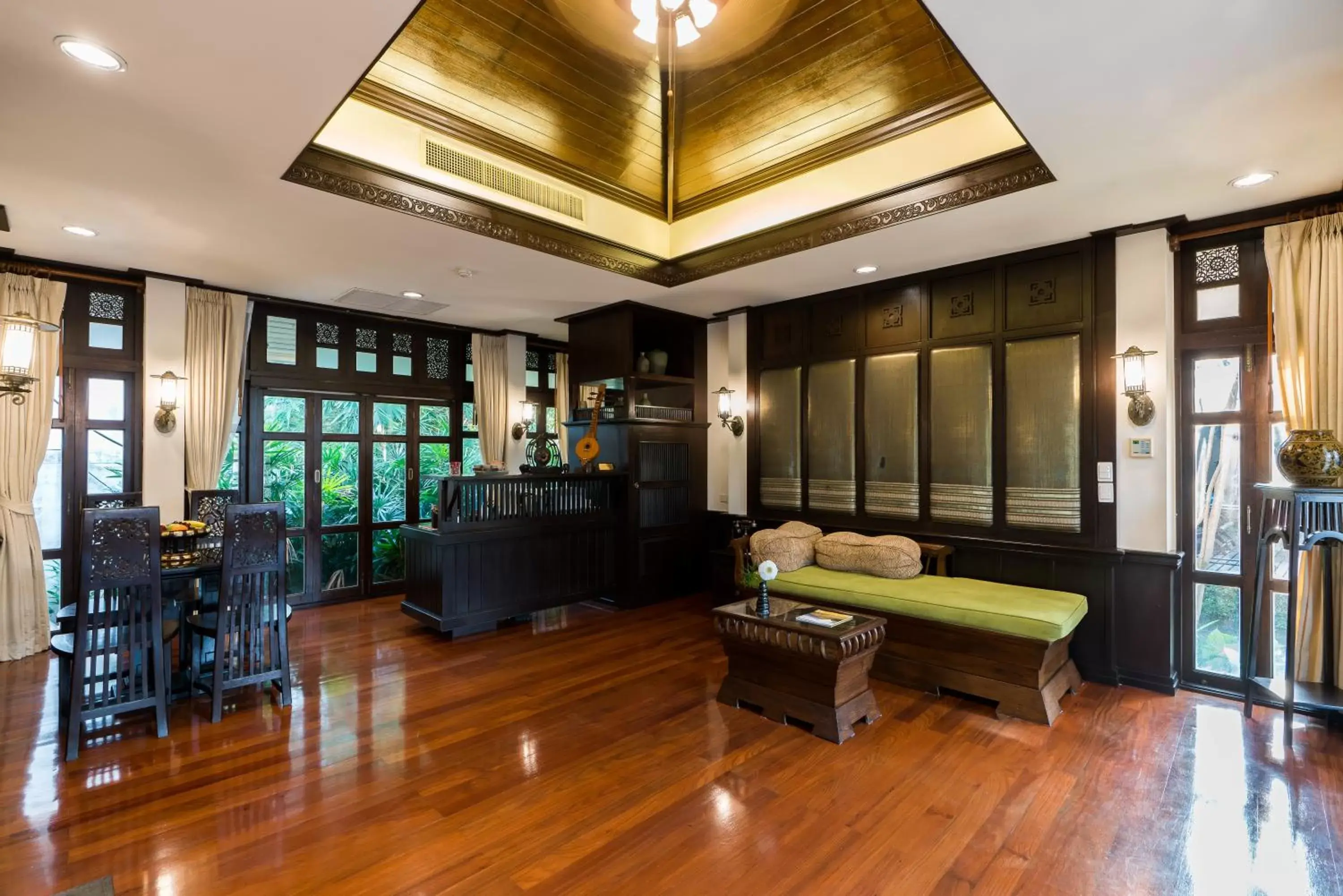 Living room, Lobby/Reception in Wora Bura Hua Hin Resort & Spa - SHA Extra Plus