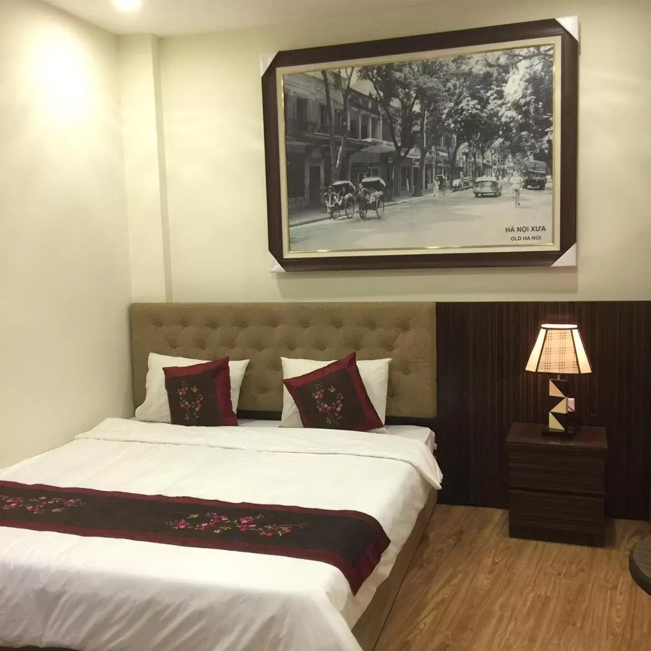 Bed in Hanoi Street Hotel