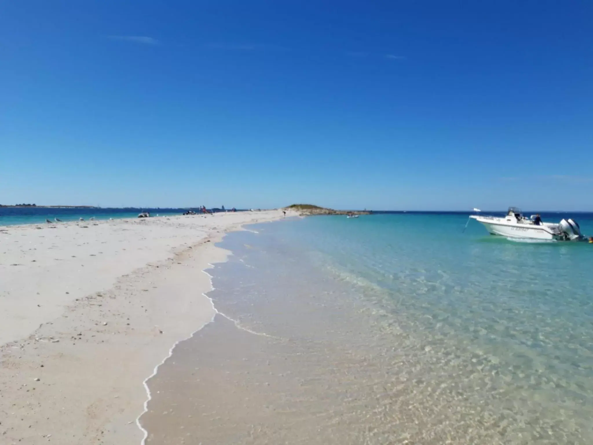 Beach in La Maison Keribin