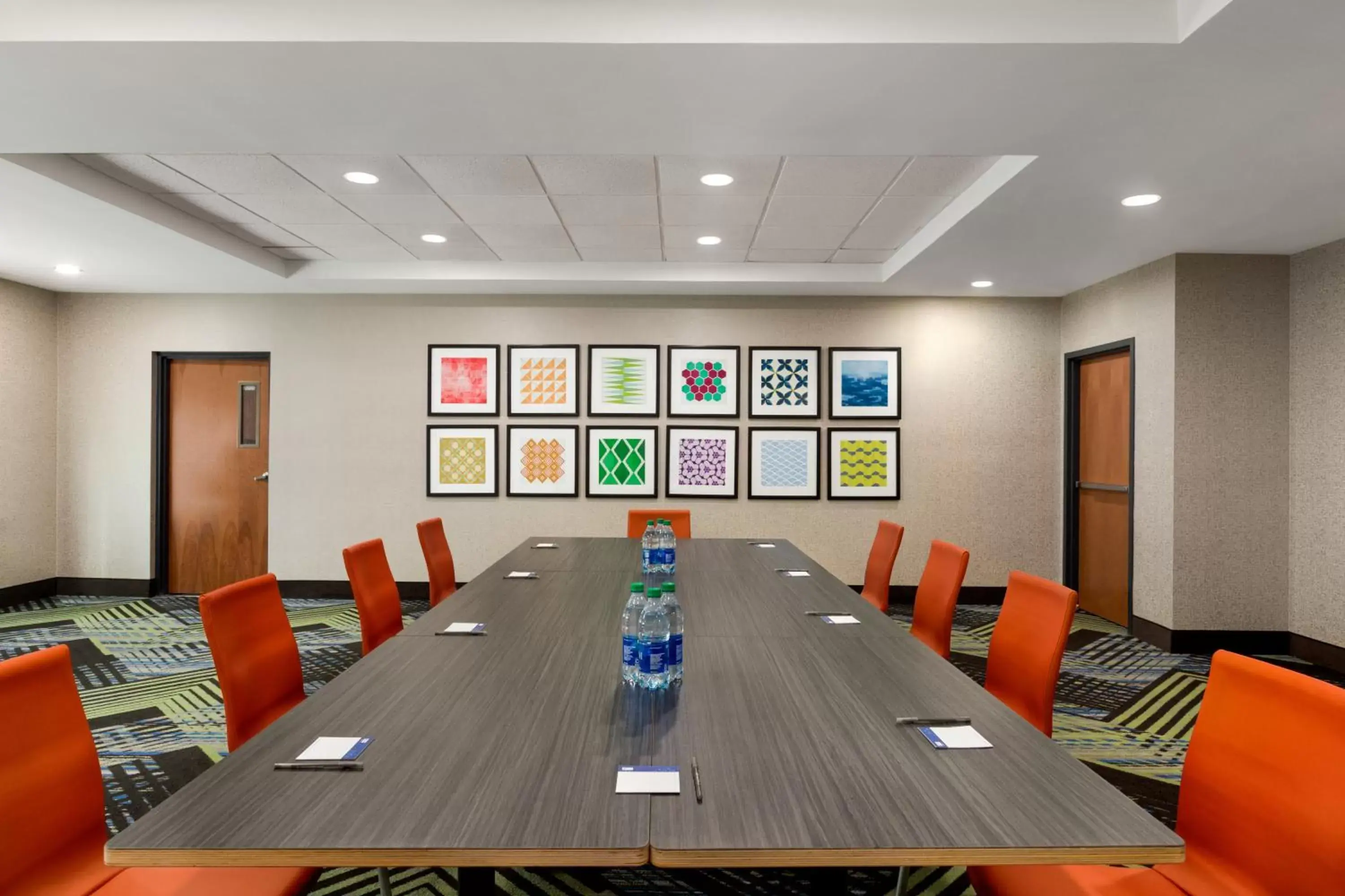 Meeting/conference room, Business Area/Conference Room in Holiday Inn Express & Suites Pembroke Pines-Sheridan St, an IHG Hotel
