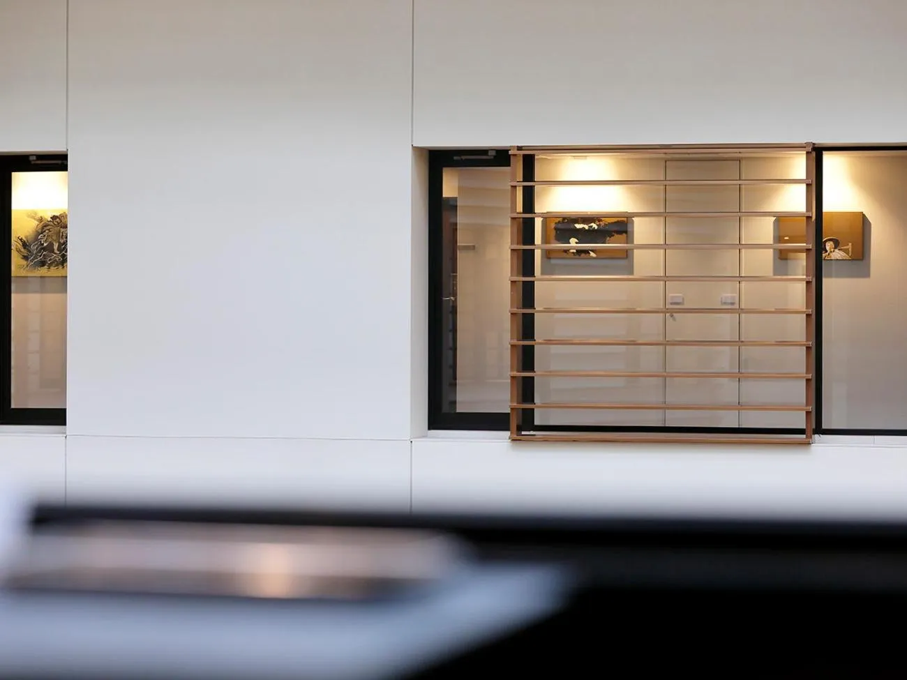 Area and facilities in Park Hotel Tokyo