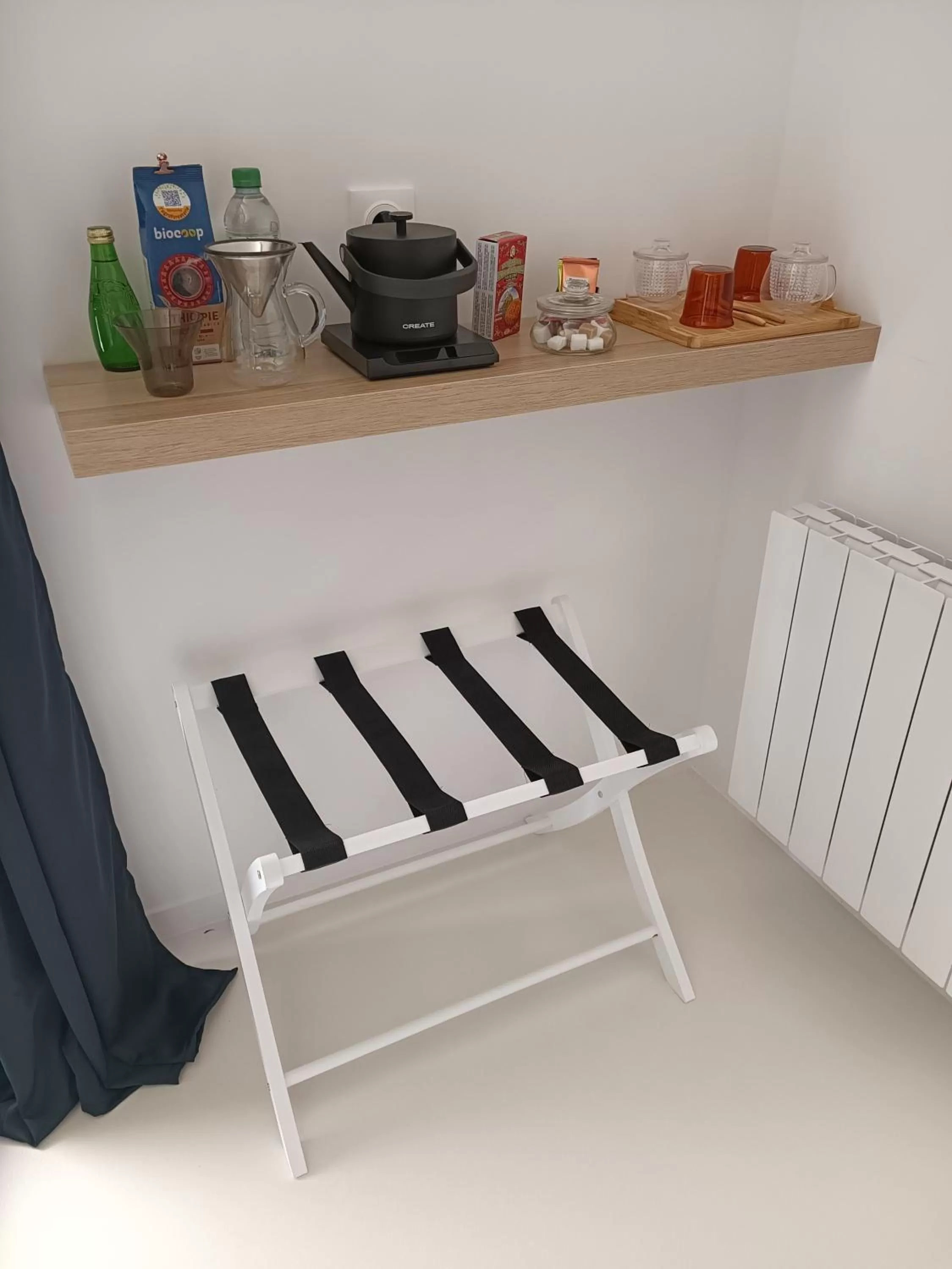 Coffee/tea facilities, Kitchen/Kitchenette in Maison Bailly