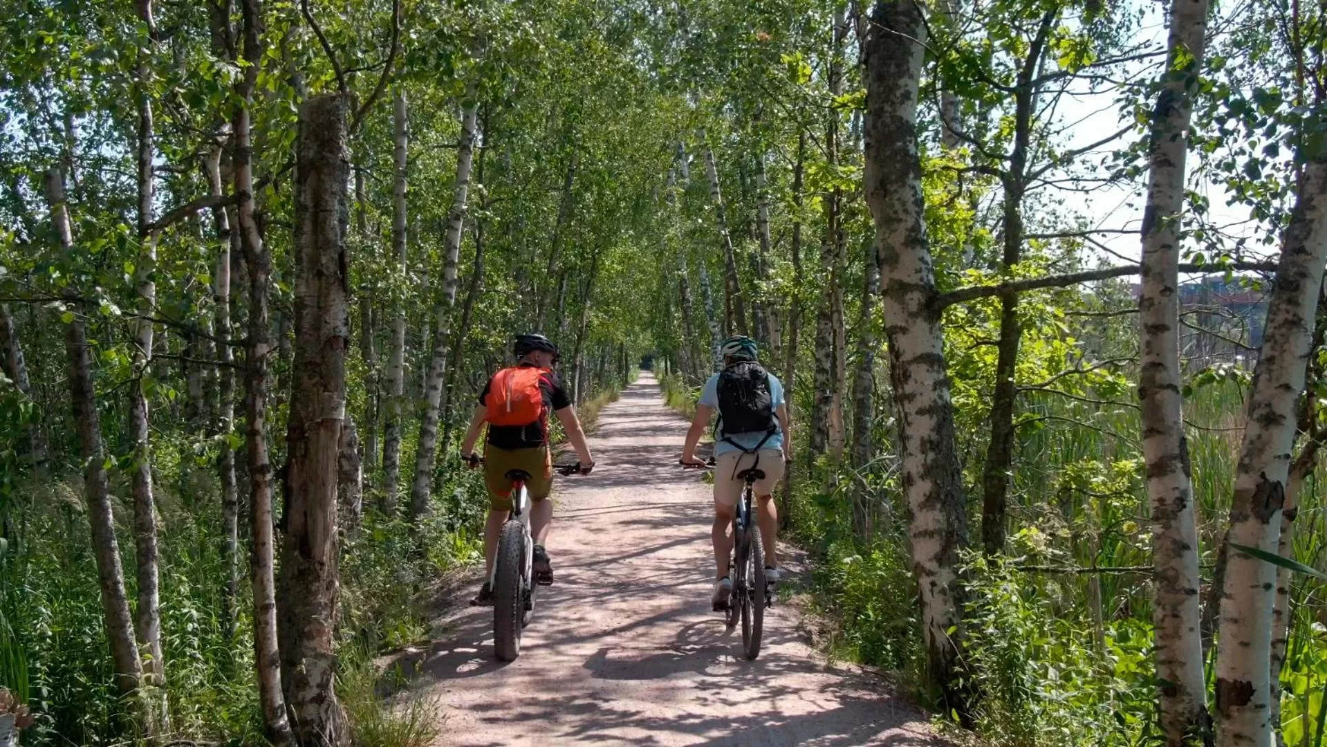 Cycling in Hotel Matts