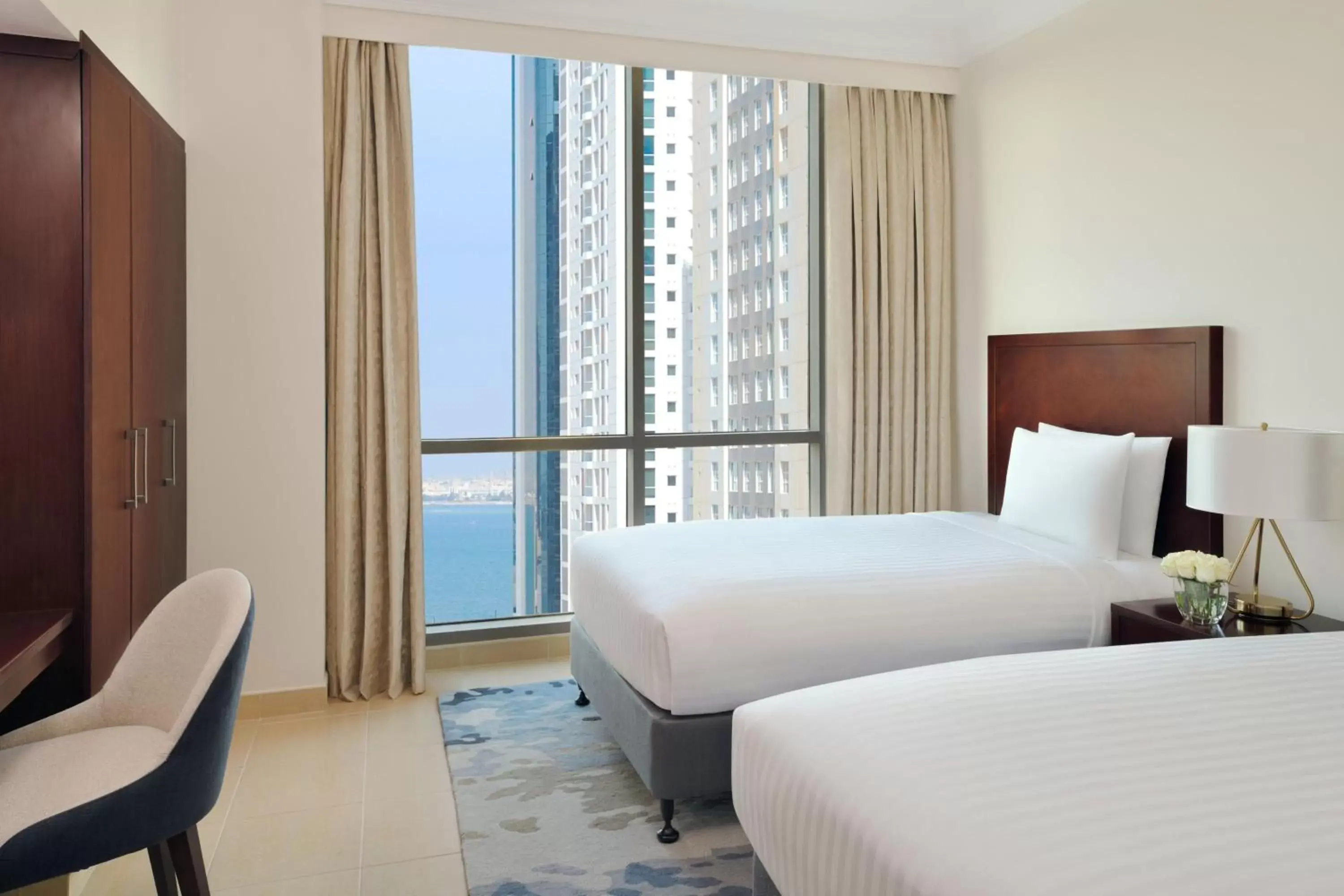 Bedroom, Bed in Marriott Executive Apartments Manama, Bahrain