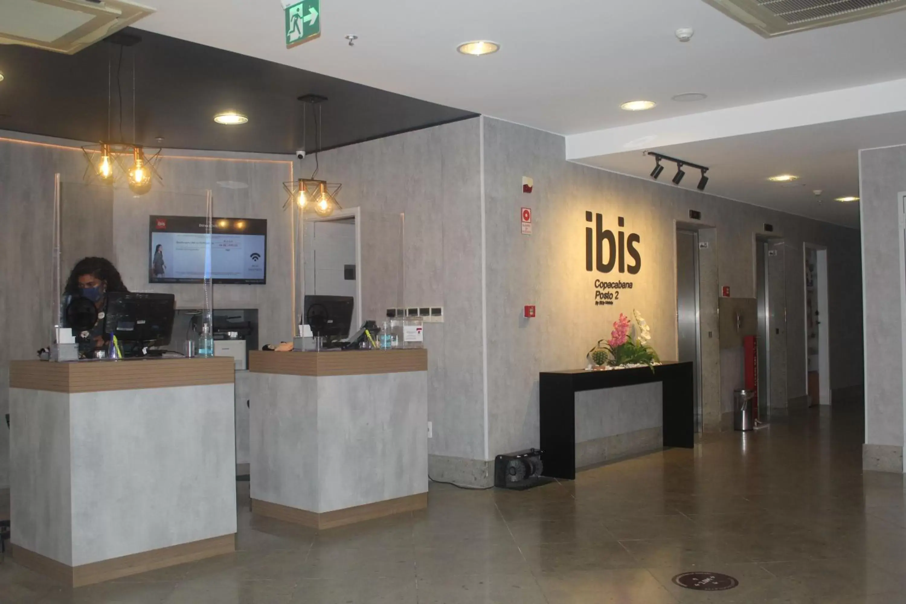 Lobby or reception, Lobby/Reception in ibis Copacabana Posto 2