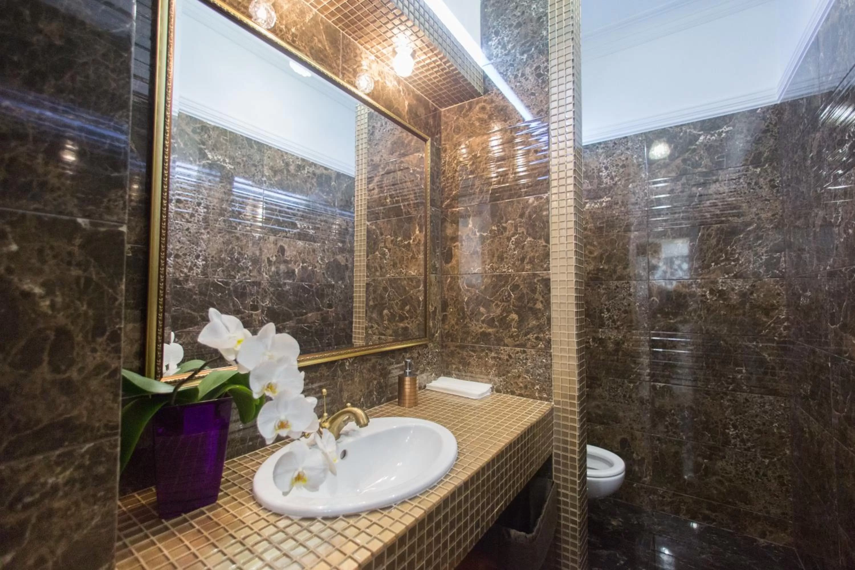 Toilet in Boutique Hotel Deluxe