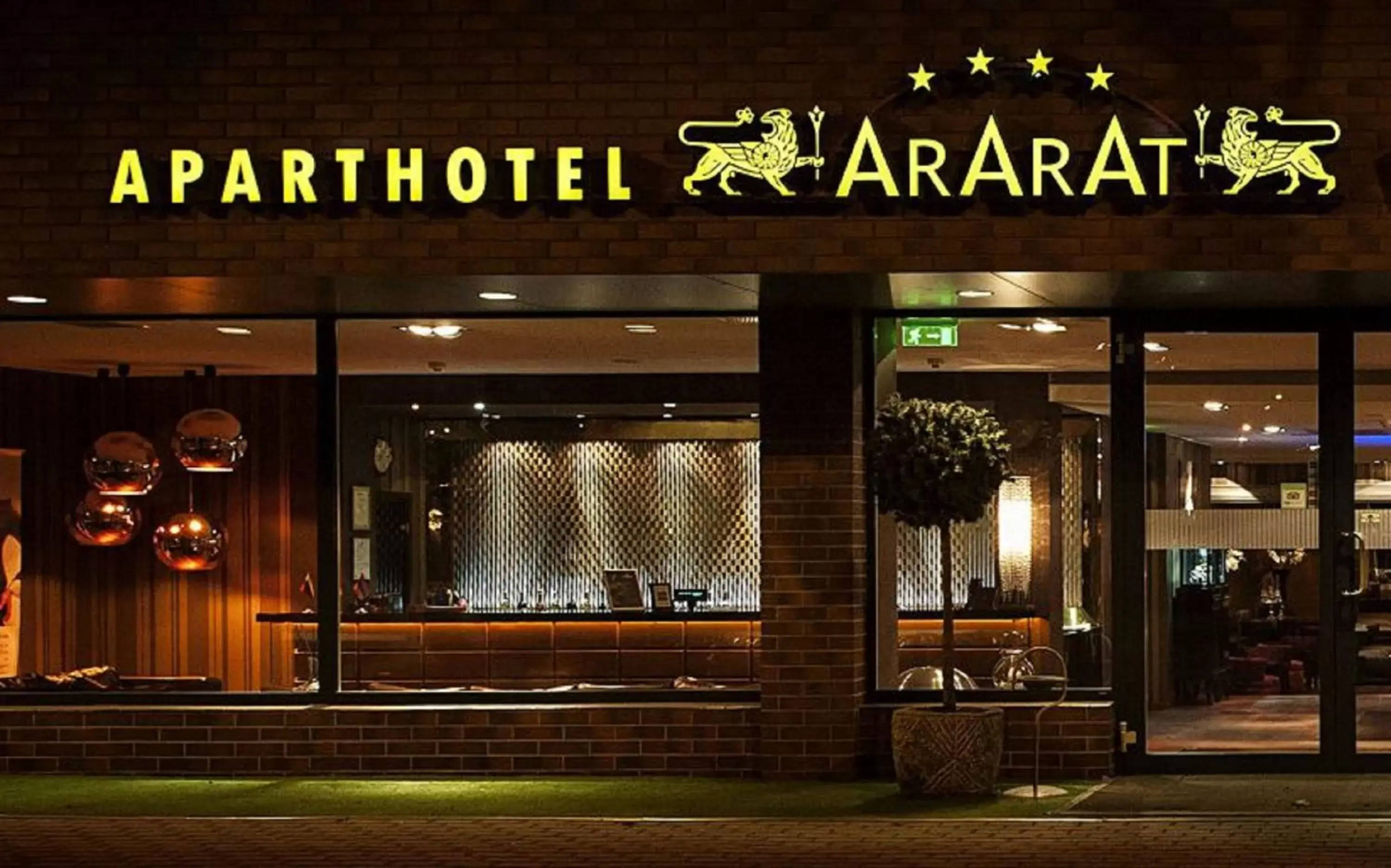 Facade/entrance in Ararat All Suites Hotel Klaipeda