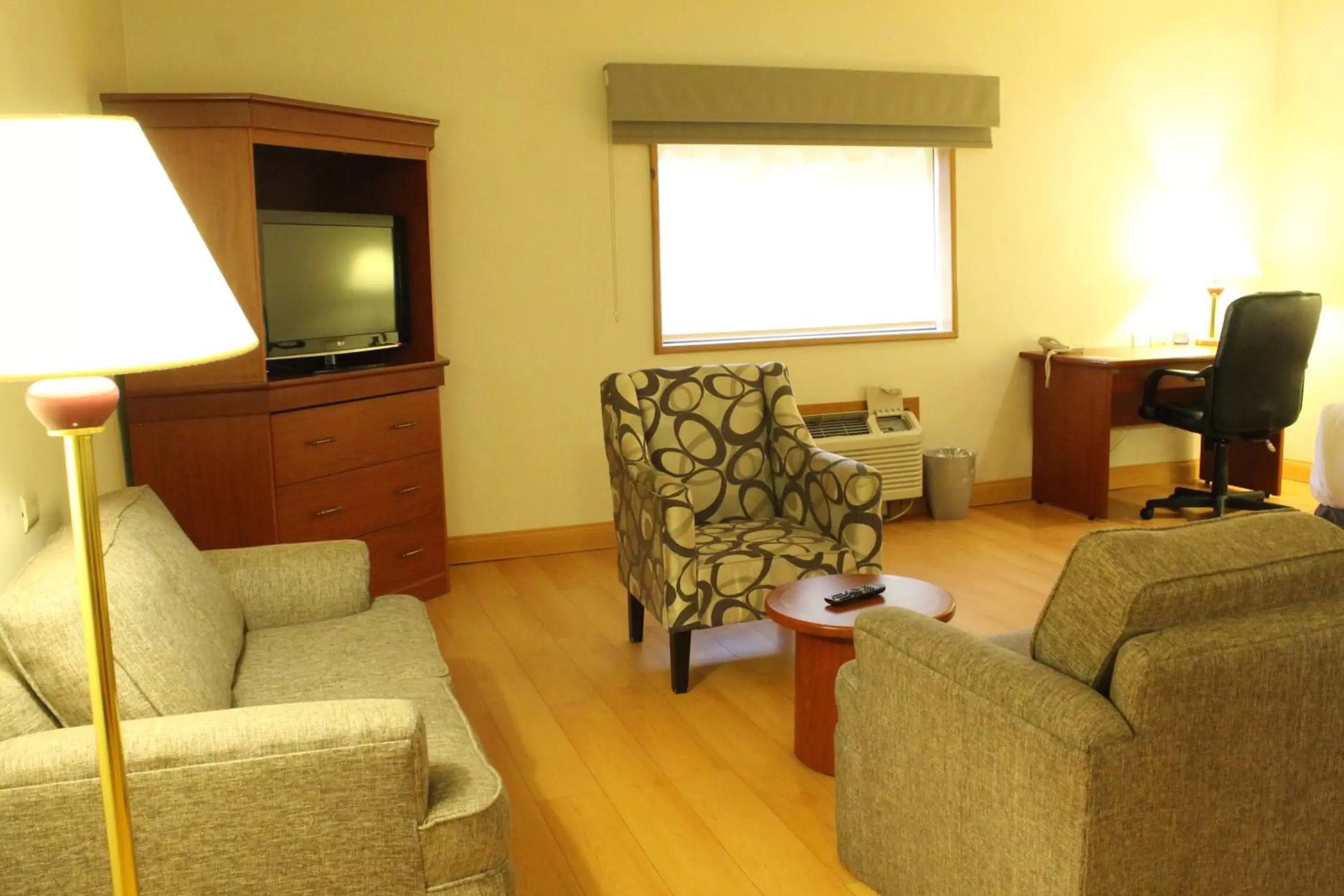 TV and multimedia, Seating Area in Holiday Inn Express Chihuahua, an IHG Hotel