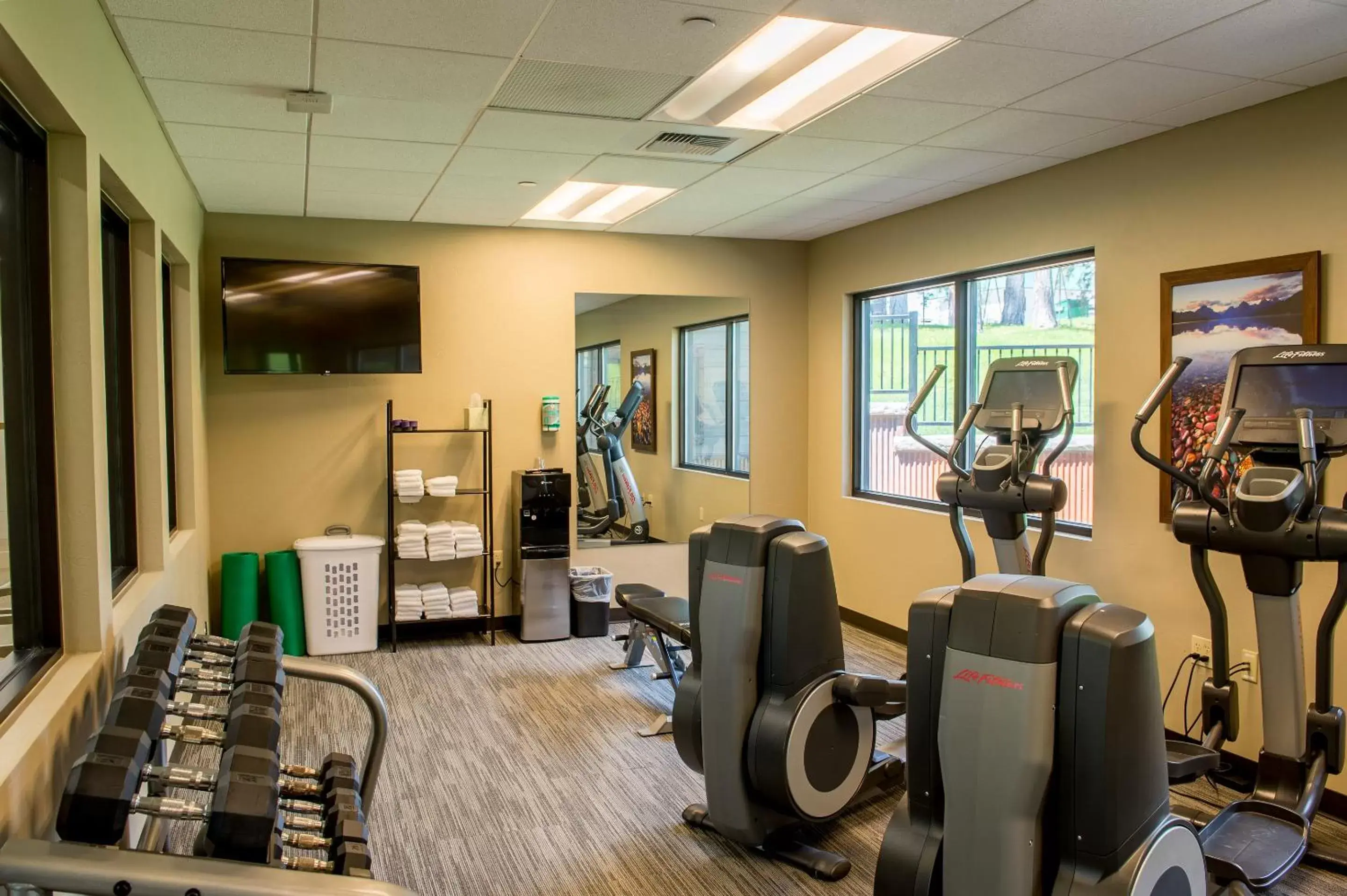 Fitness centre/facilities, Fitness Center/Facilities in Cedar Creek Lodge & Conference Center