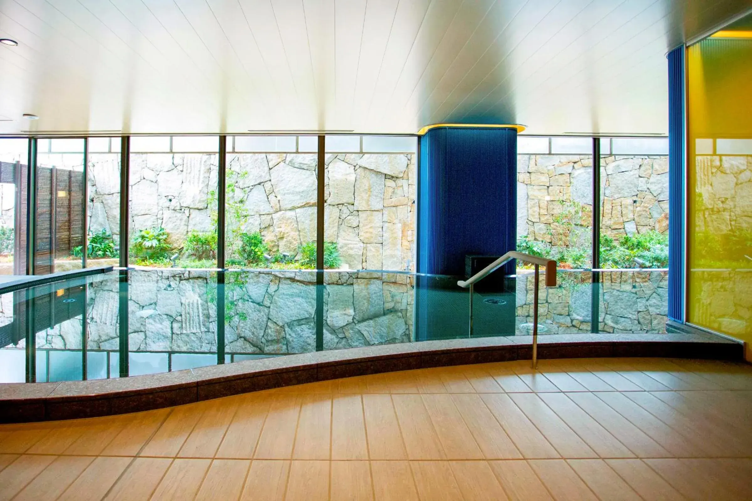 Public Bath, View in Seaside Hotel Maiko Villa Kobe