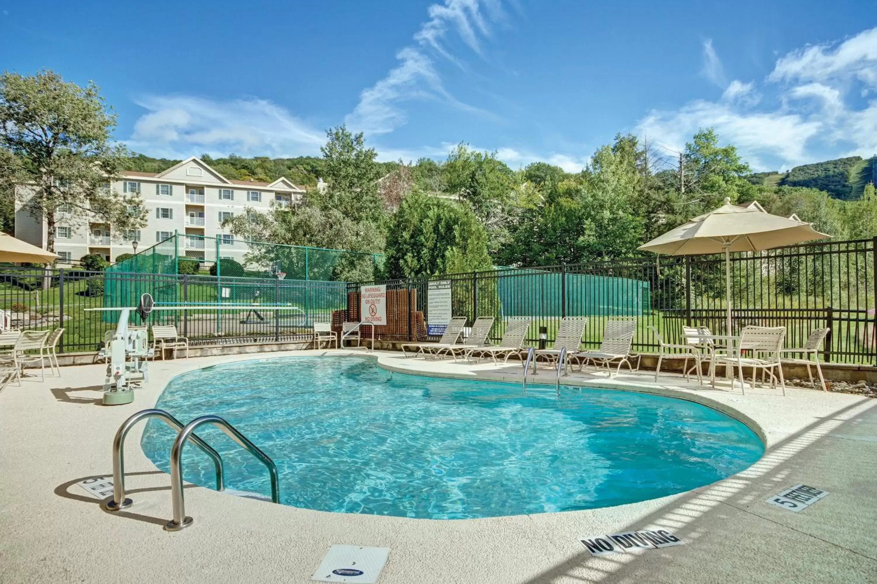 Swimming Pool in Club Wyndham Bentley Brook