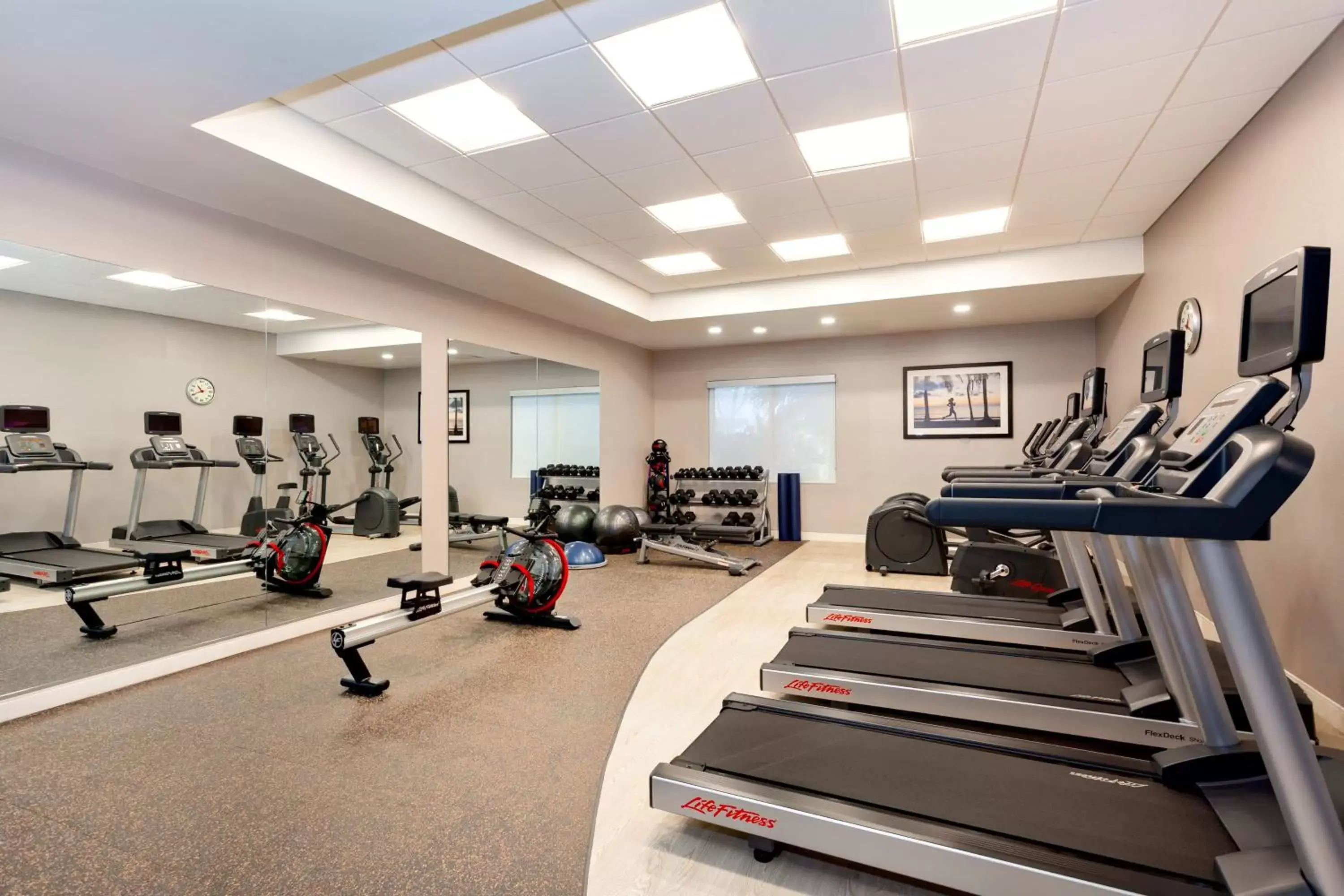 Fitness centre/facilities, Fitness Center/Facilities in Holiday Inn - St Augustine - World Golf, an IHG Hotel