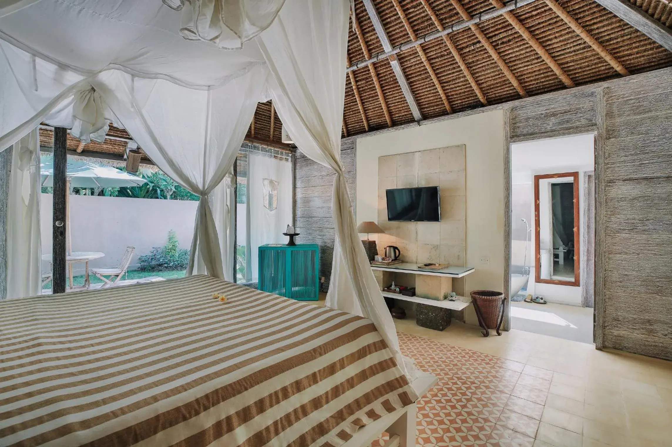 Bed in Visakha Sanur by Puri Signatures Bed in Visakha Sanur by Puri Signatures