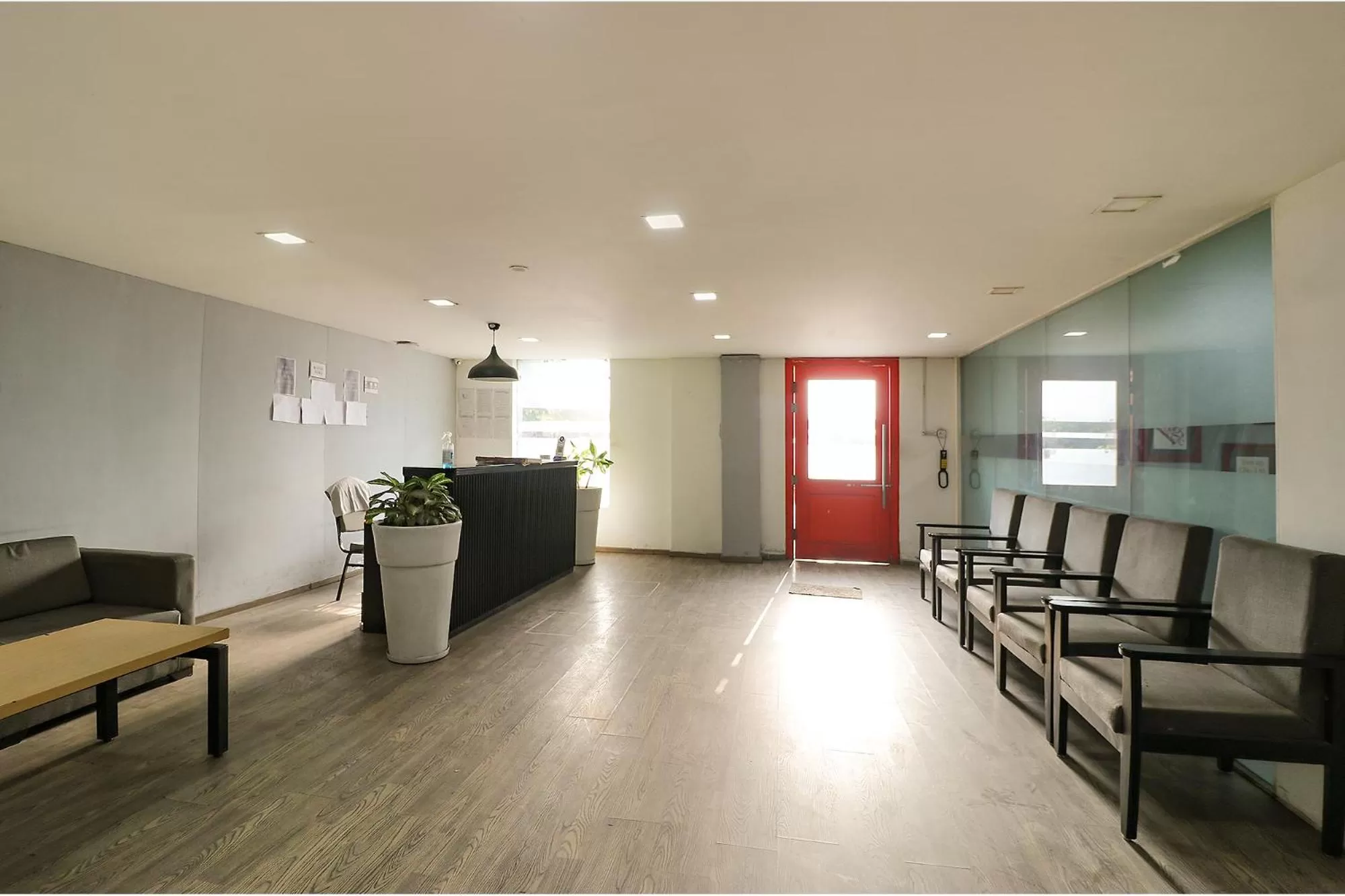 Lobby or reception in FabHotel The Chaitanyas Rohini sec 18