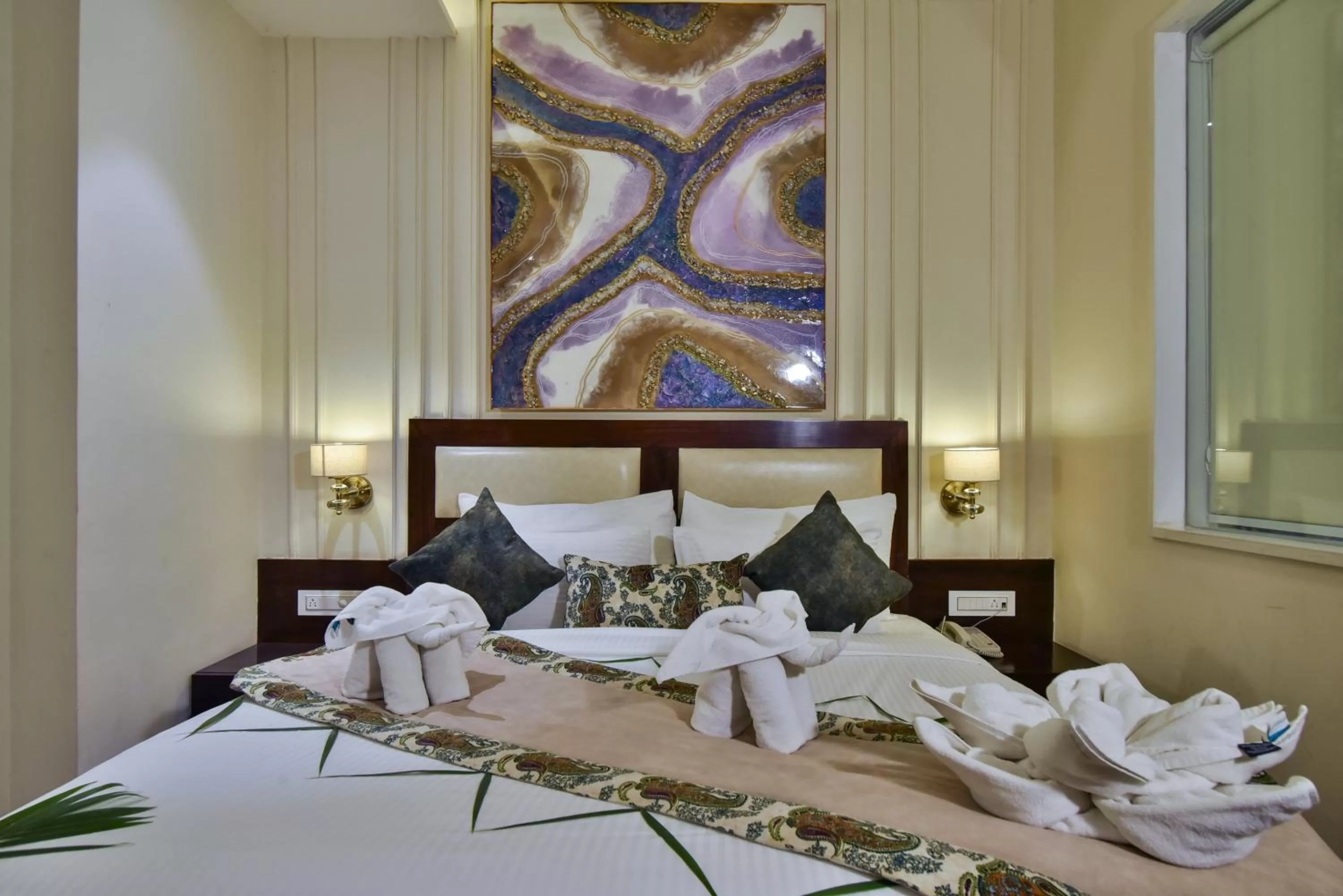 Photo of the whole room in Hotel BR Grand -Near Golden Temple