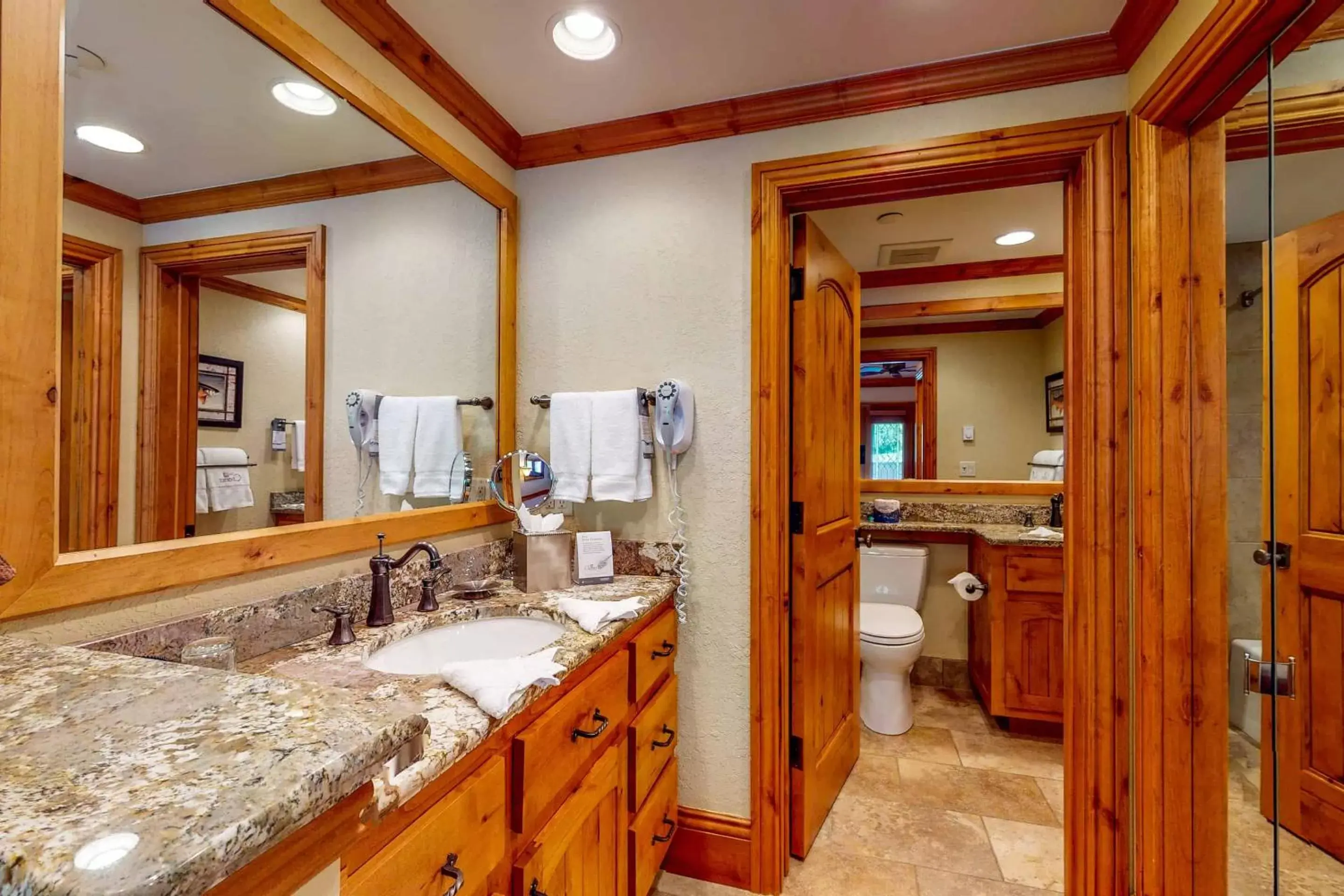 Bathroom in The Charter at Beaver Creek