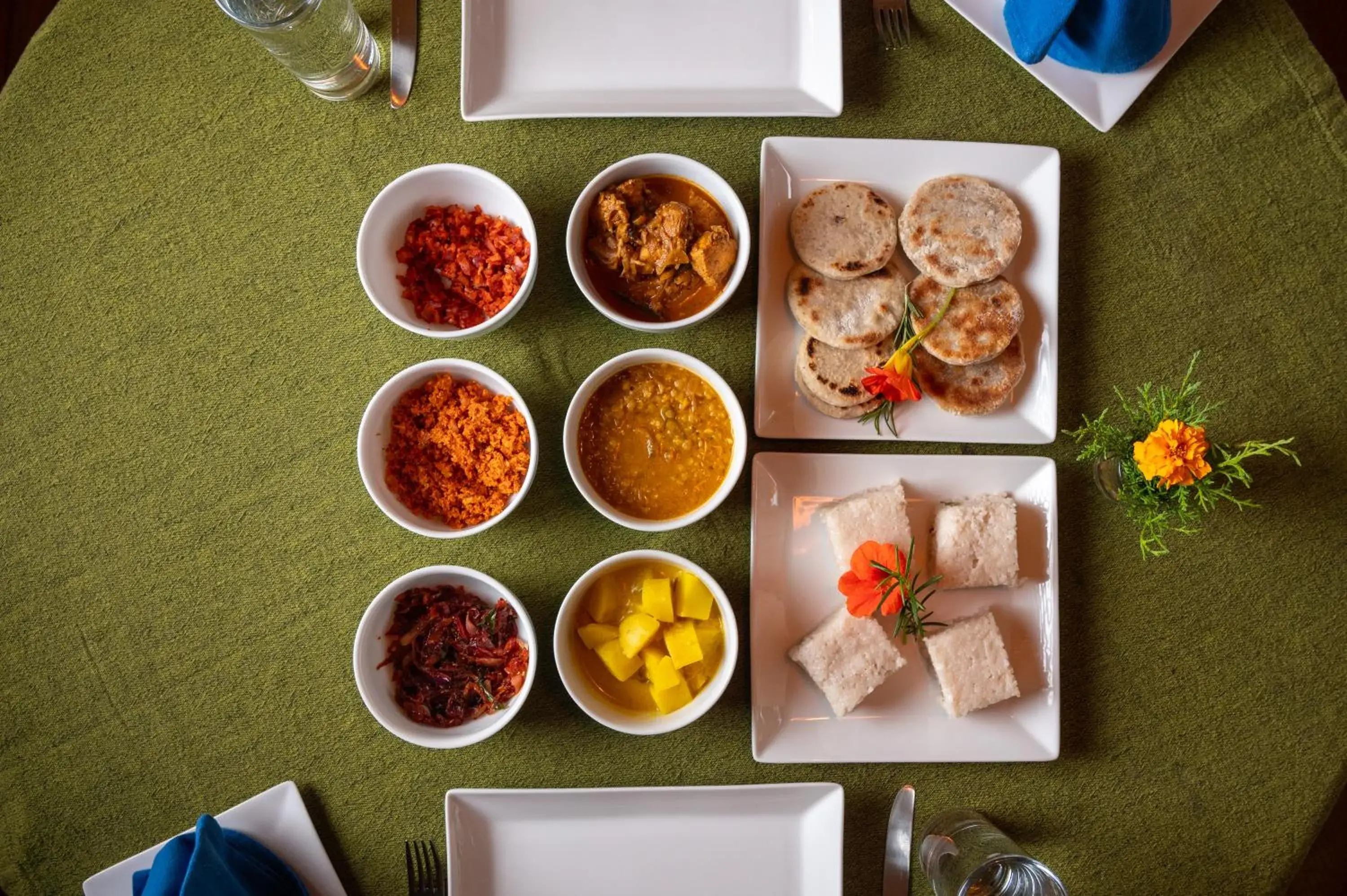 Food close-up in Ferncliff Bungalow