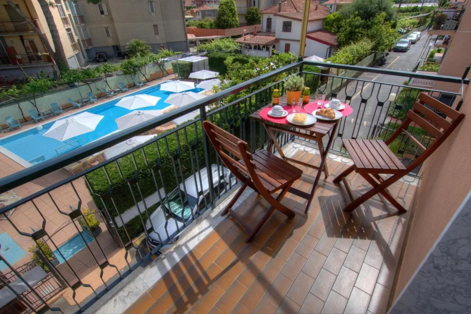 Balcony/Terrace in Residence Holidays