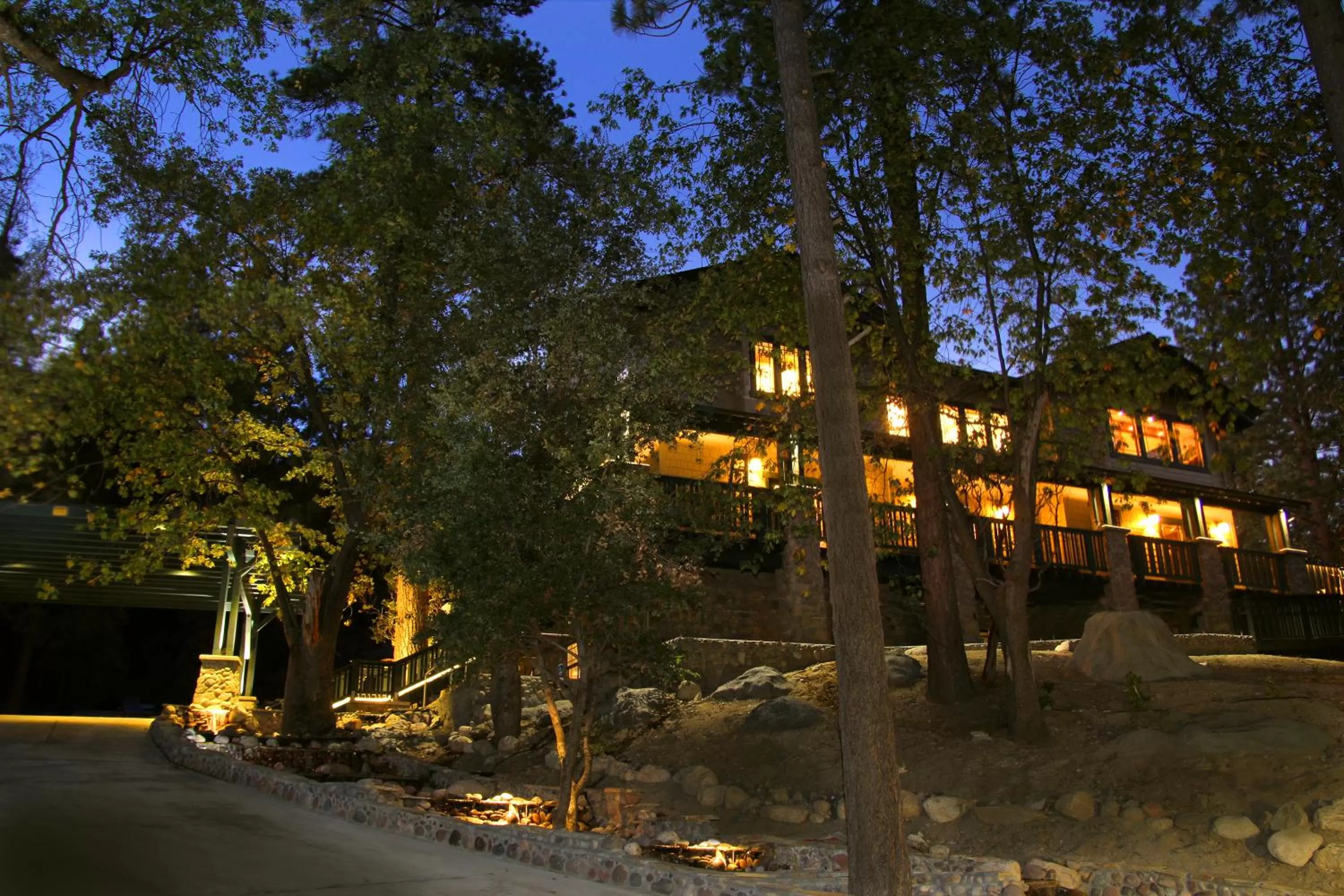 Property building in The Grand Idyllwild Lodge