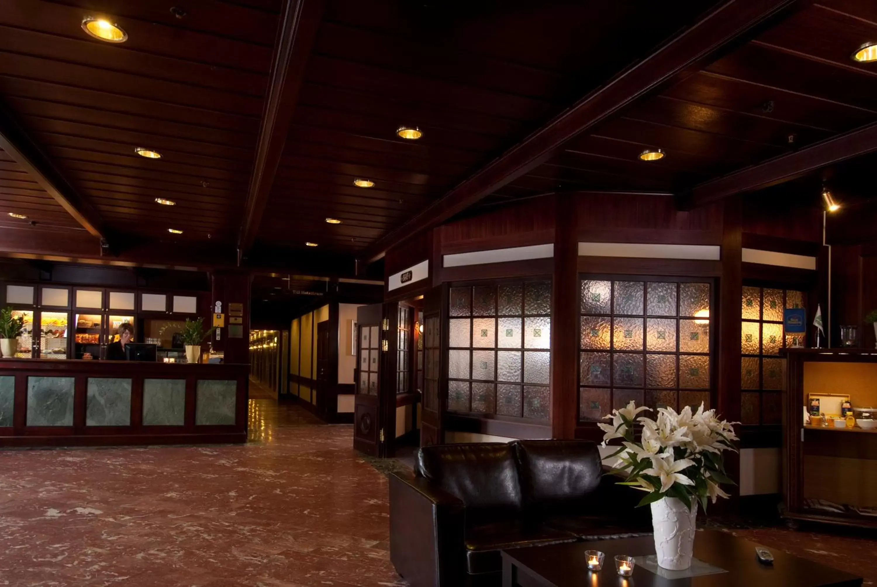 Lobby or reception in Best Western Nya Star Hotel Lobby or reception in Best Western Nya Star Hotel