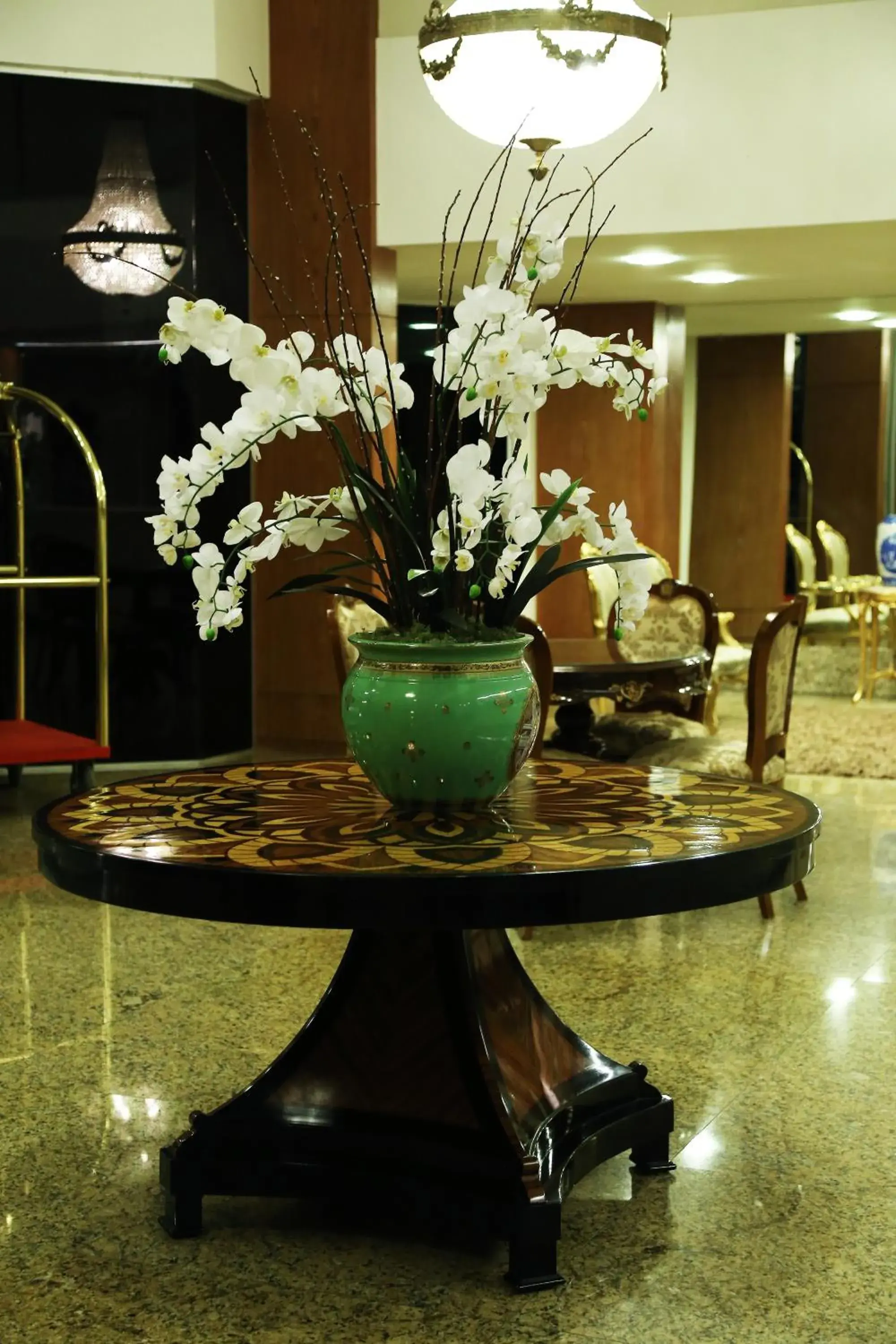 Decorative detail, Lobby/Reception in Garbos Trade Hotel