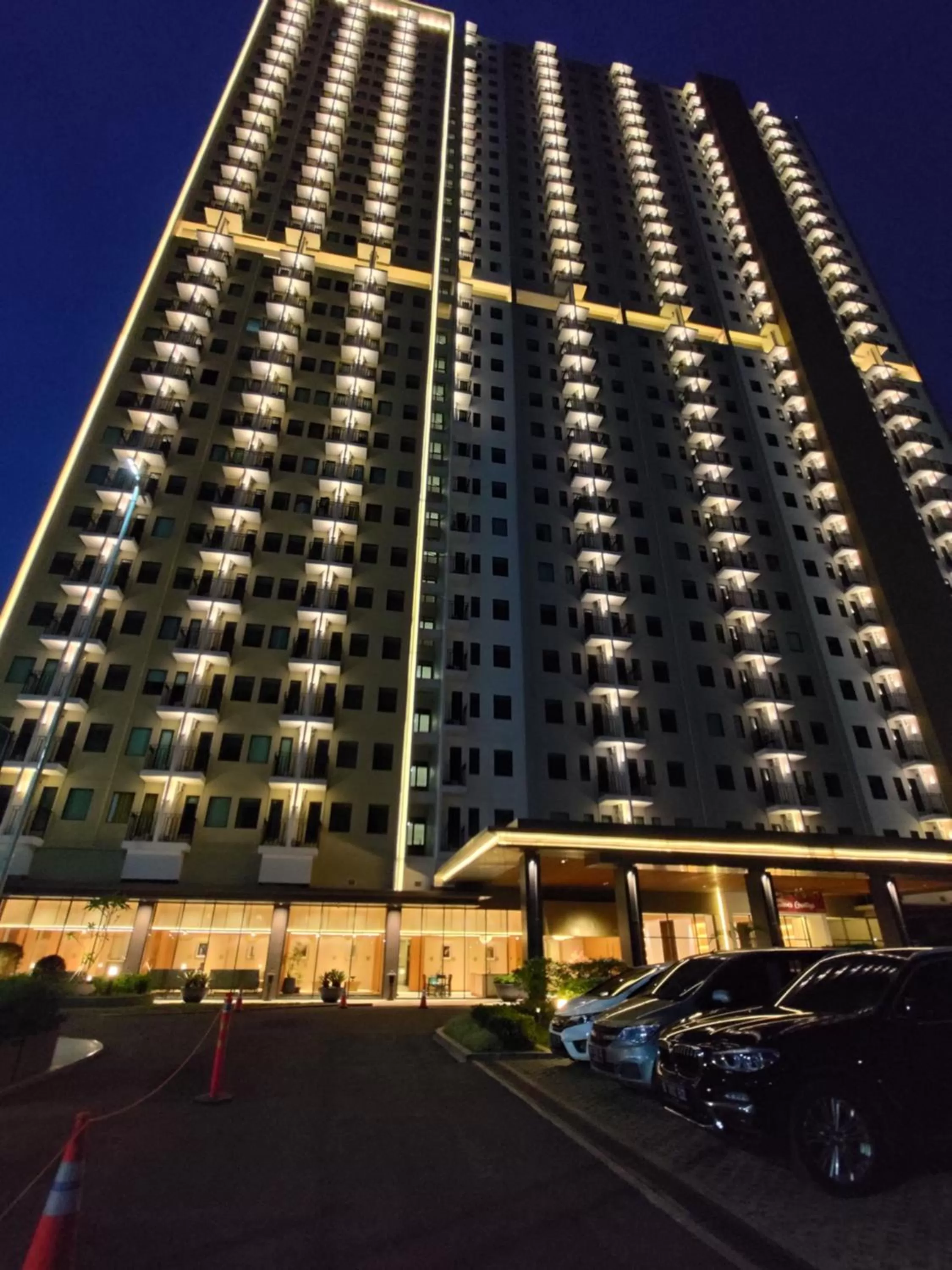 Property building in Hotel Osaka PIK2
