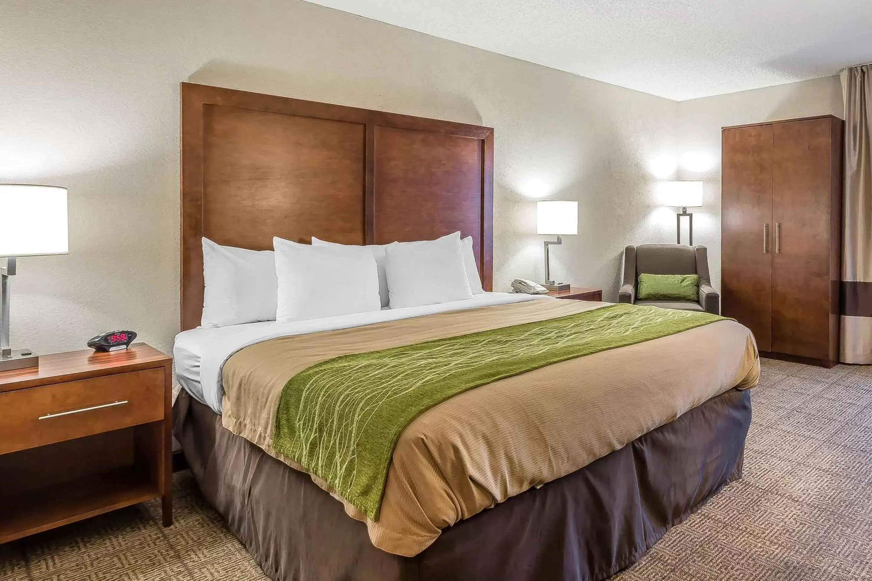 Photo of the whole room, Bed in Quality Inn Summerville-Charleston