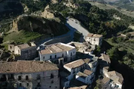 Bird's eye view, Bird's-eye View in Palazzo dei Poeti