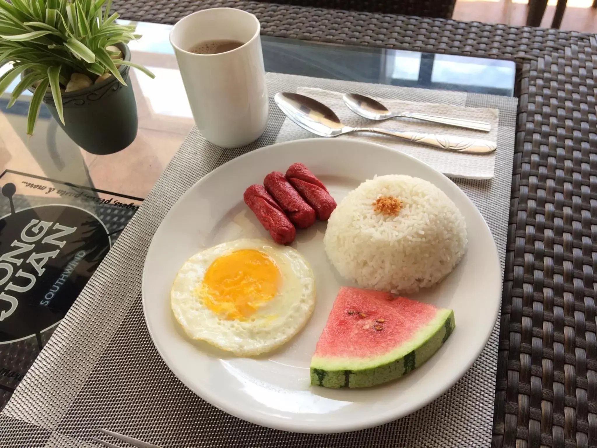 Breakfast in Southwind Palawan
