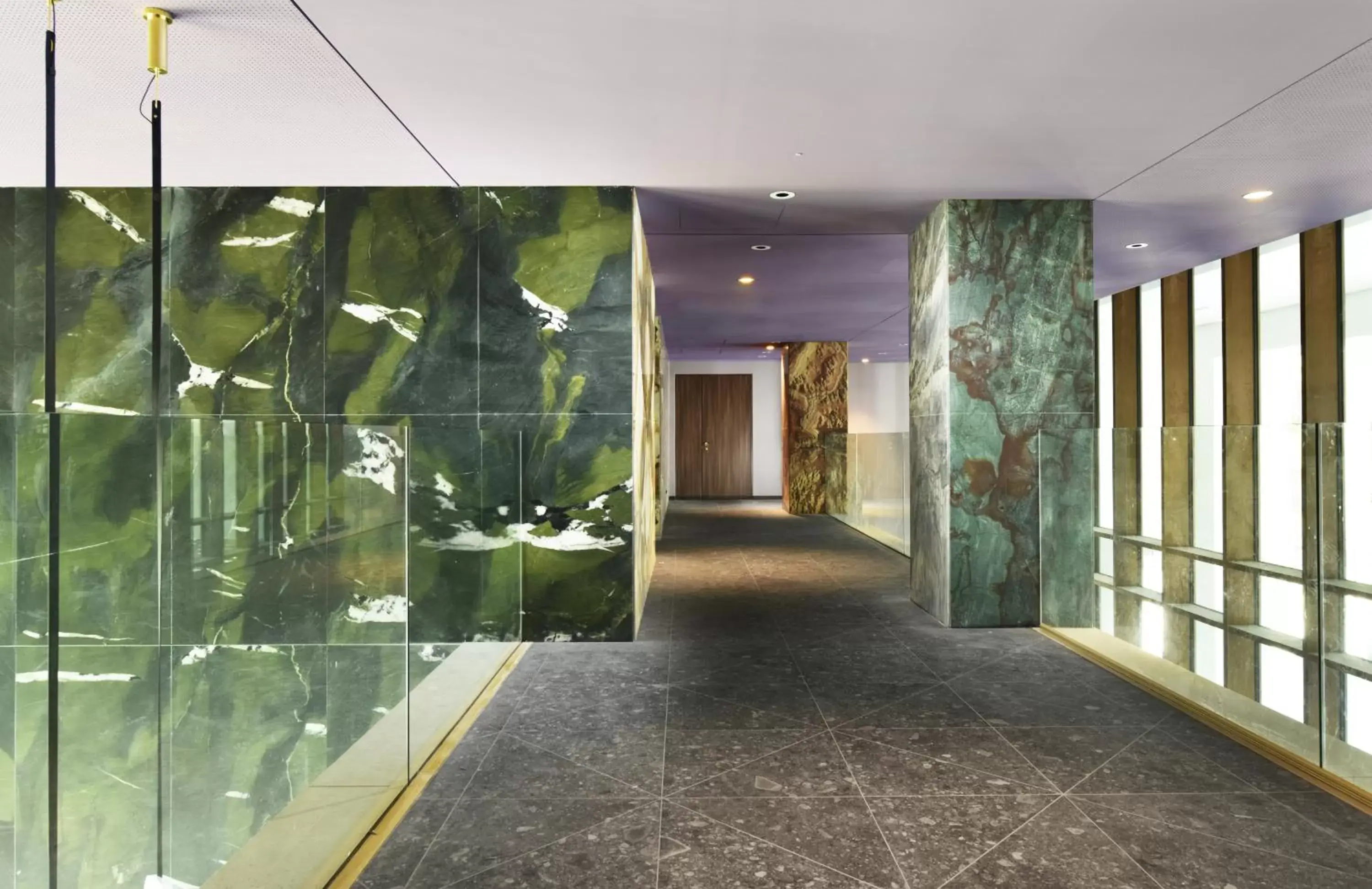 Decorative detail, Lobby/Reception in Milano Verticale | UNA Esperienze