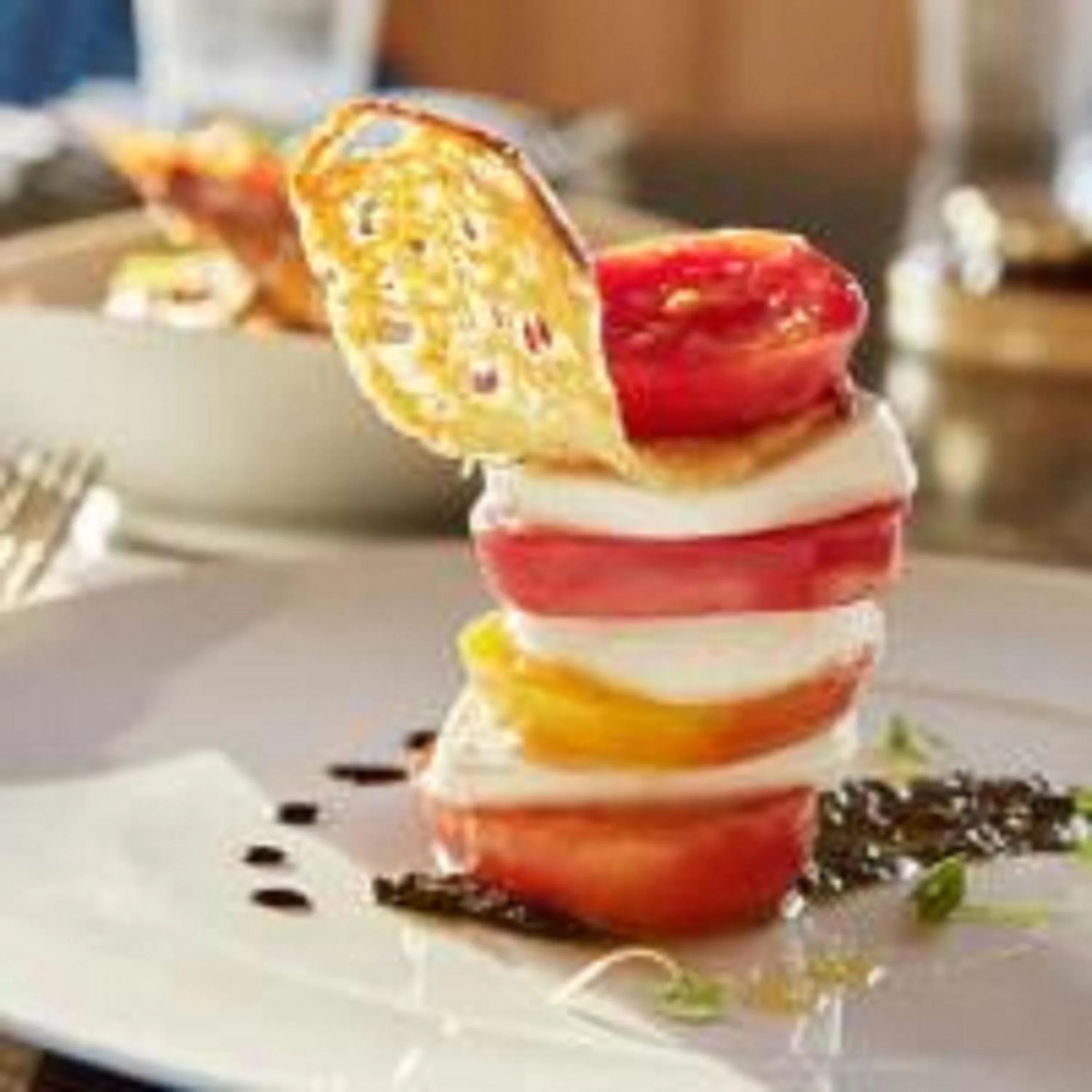 Food close-up in El Capitan Hotel