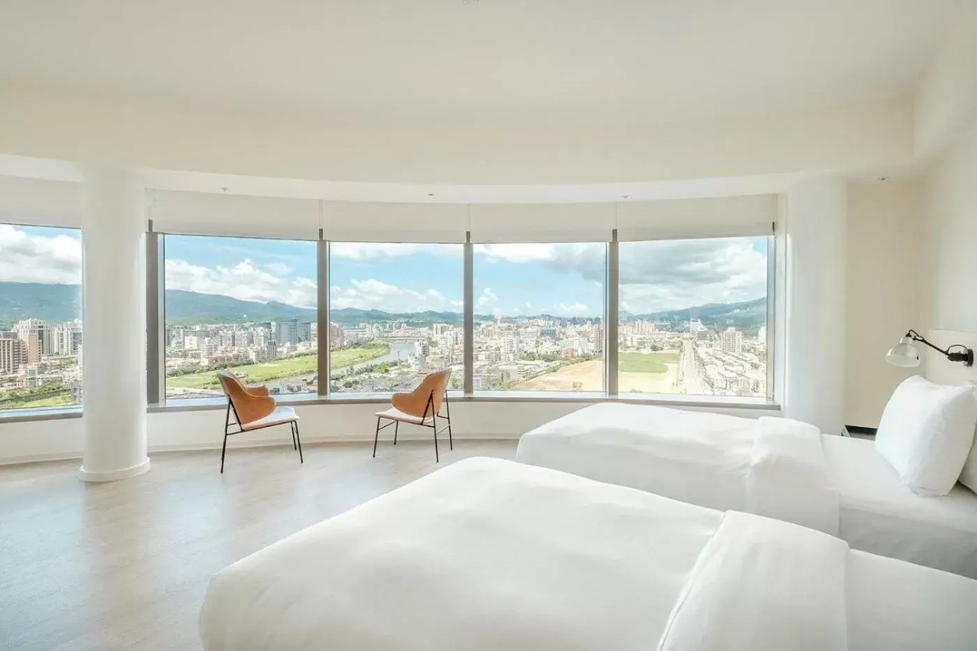 Bed in amba Taipei Songshan Bed in amba Taipei Songshan