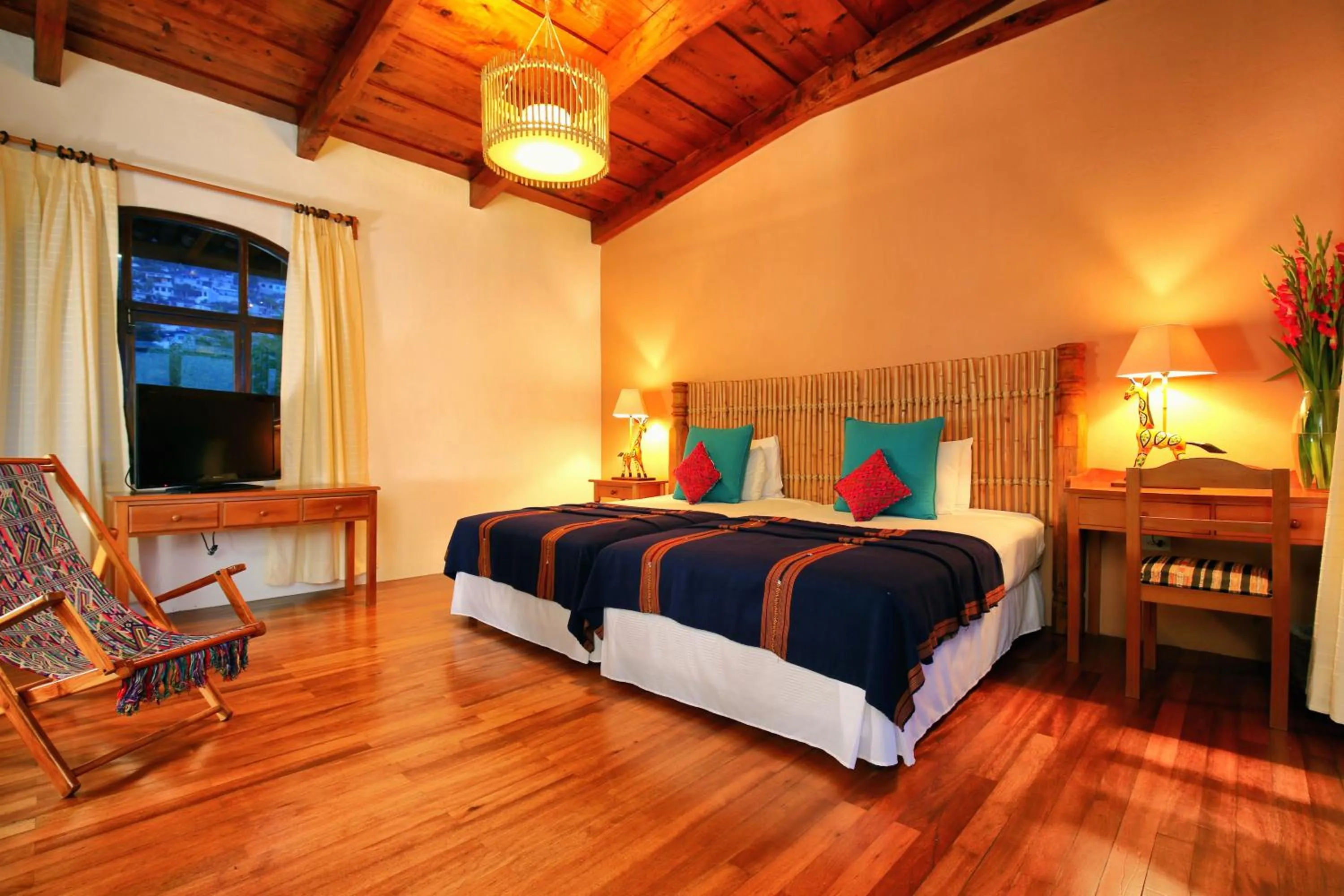 Bedroom, Bed in Villa Santa Catarina