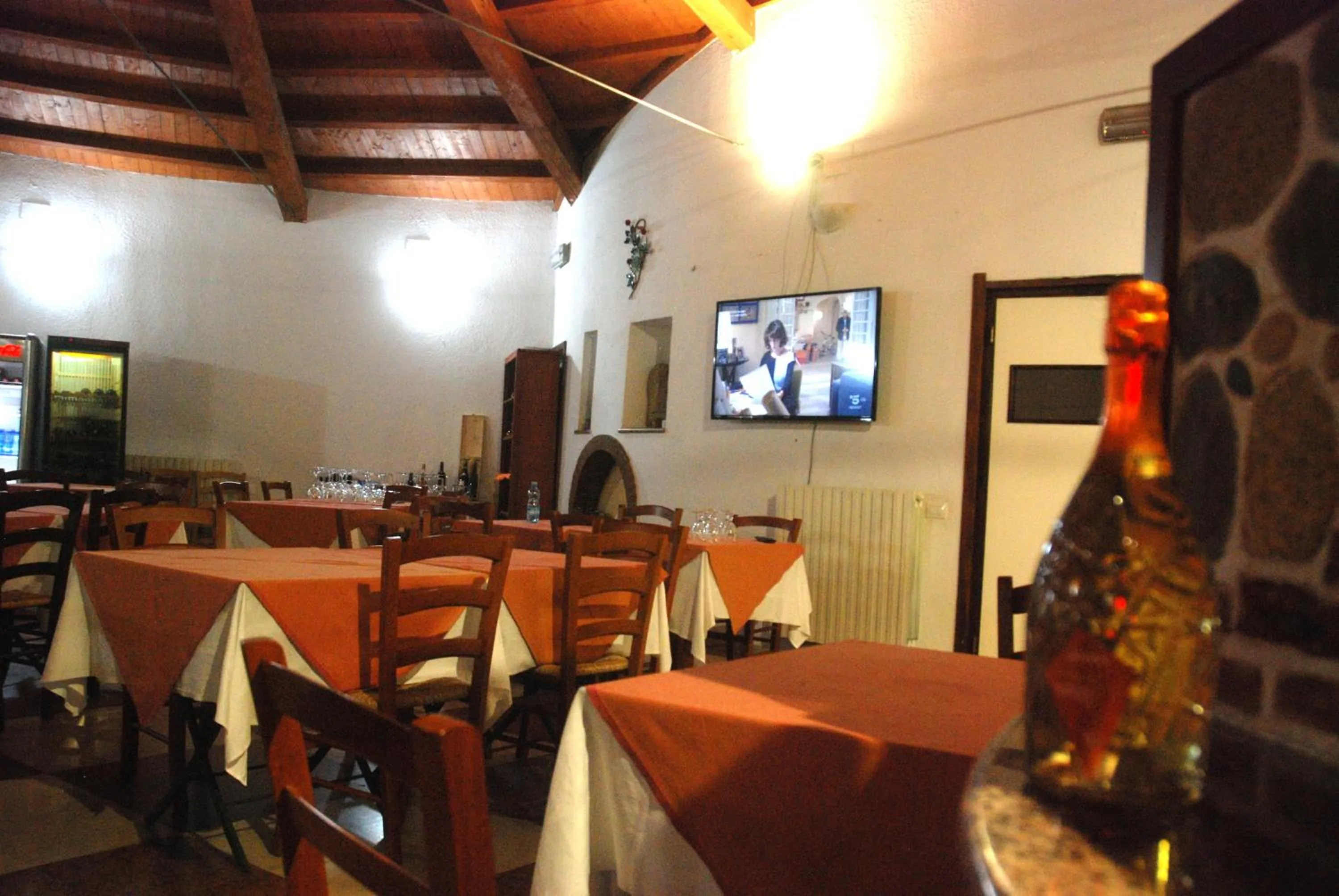 Restaurant/places to eat in Hotel Bosco Selene