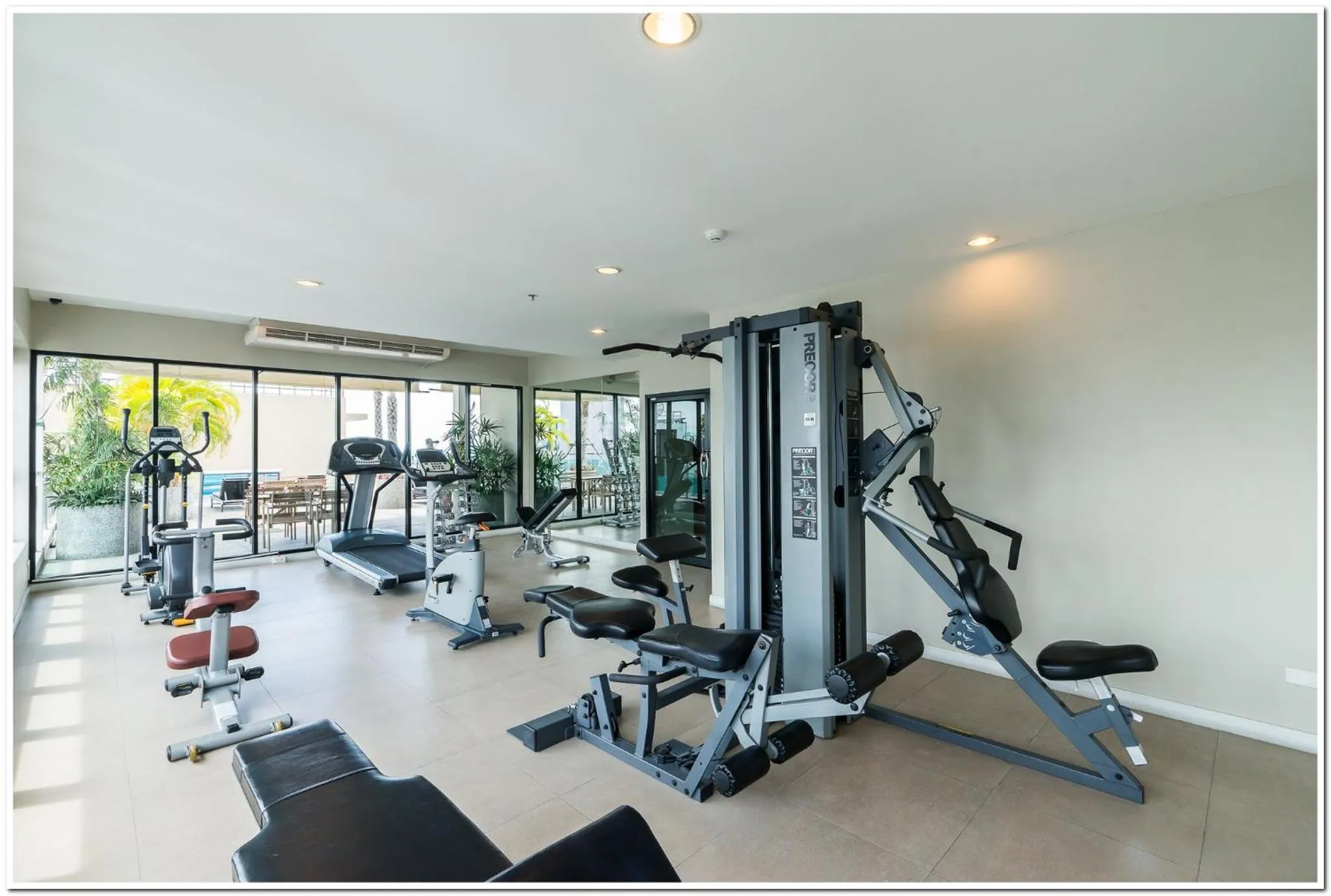 Fitness centre/facilities in Sea Me Spring Too Hotel