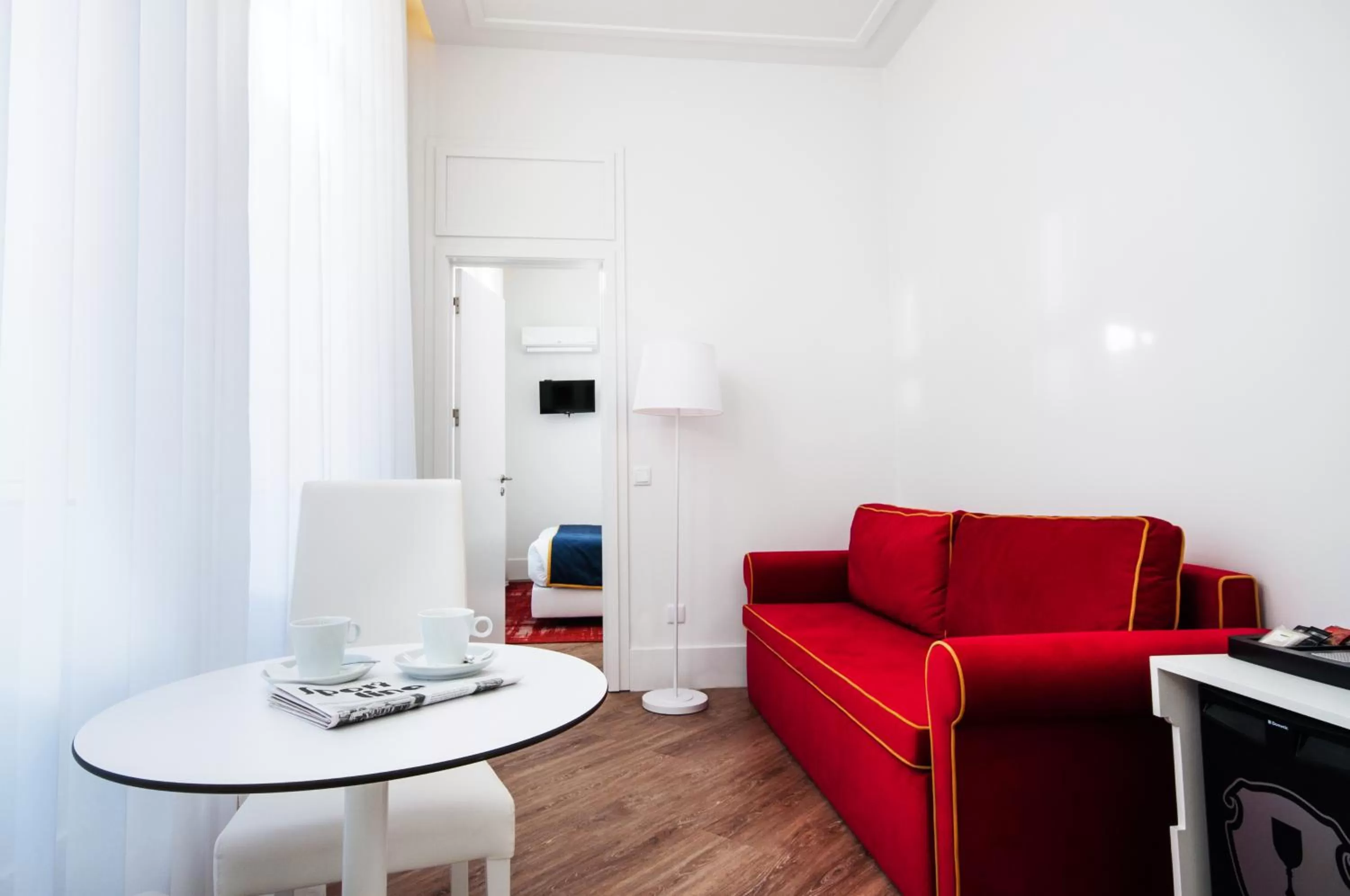 Living room in EXE Wellington