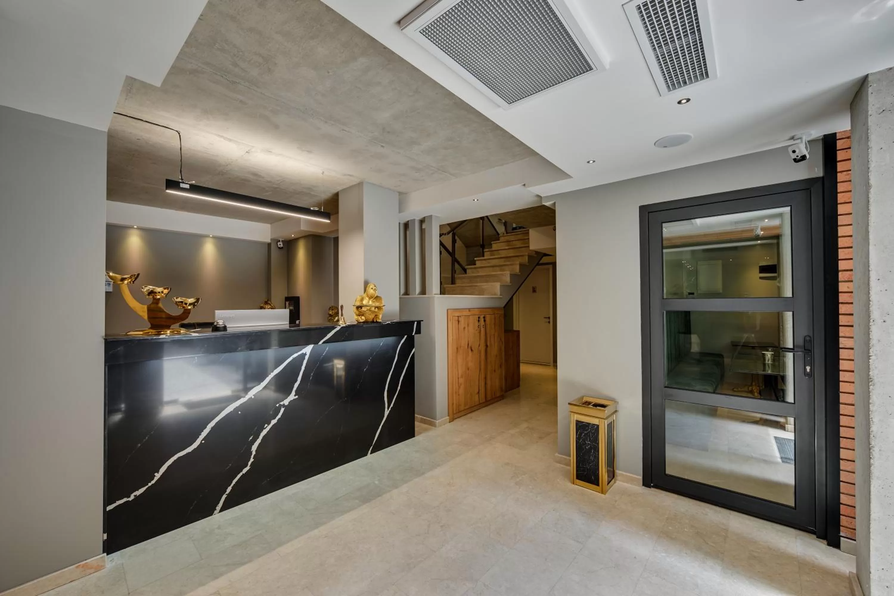 Lobby or reception, Lobby/Reception in Mit Hotel Tbilisi