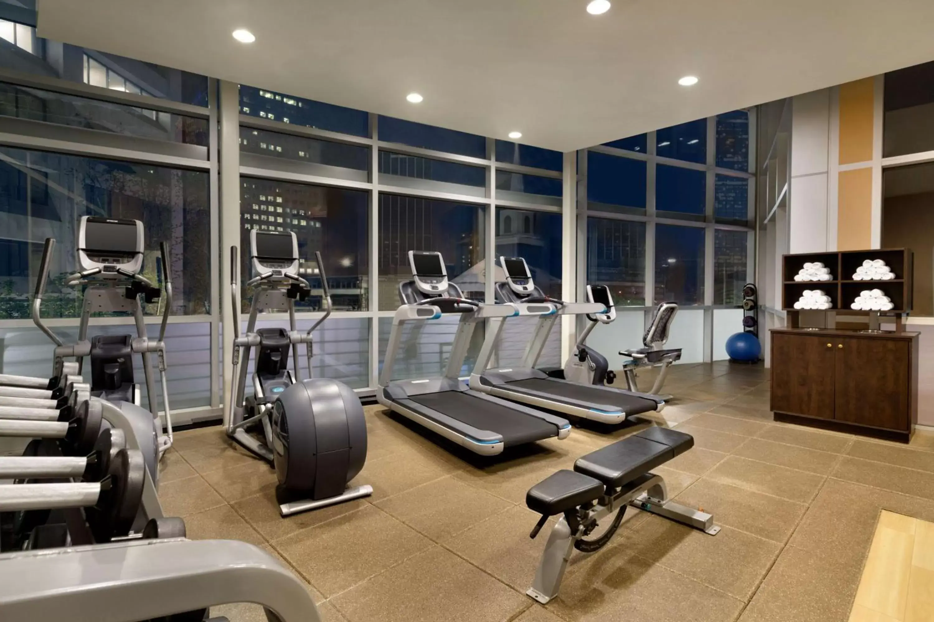 Fitness centre/facilities, Fitness Center/Facilities in Embassy Suites Los Angeles Glendale