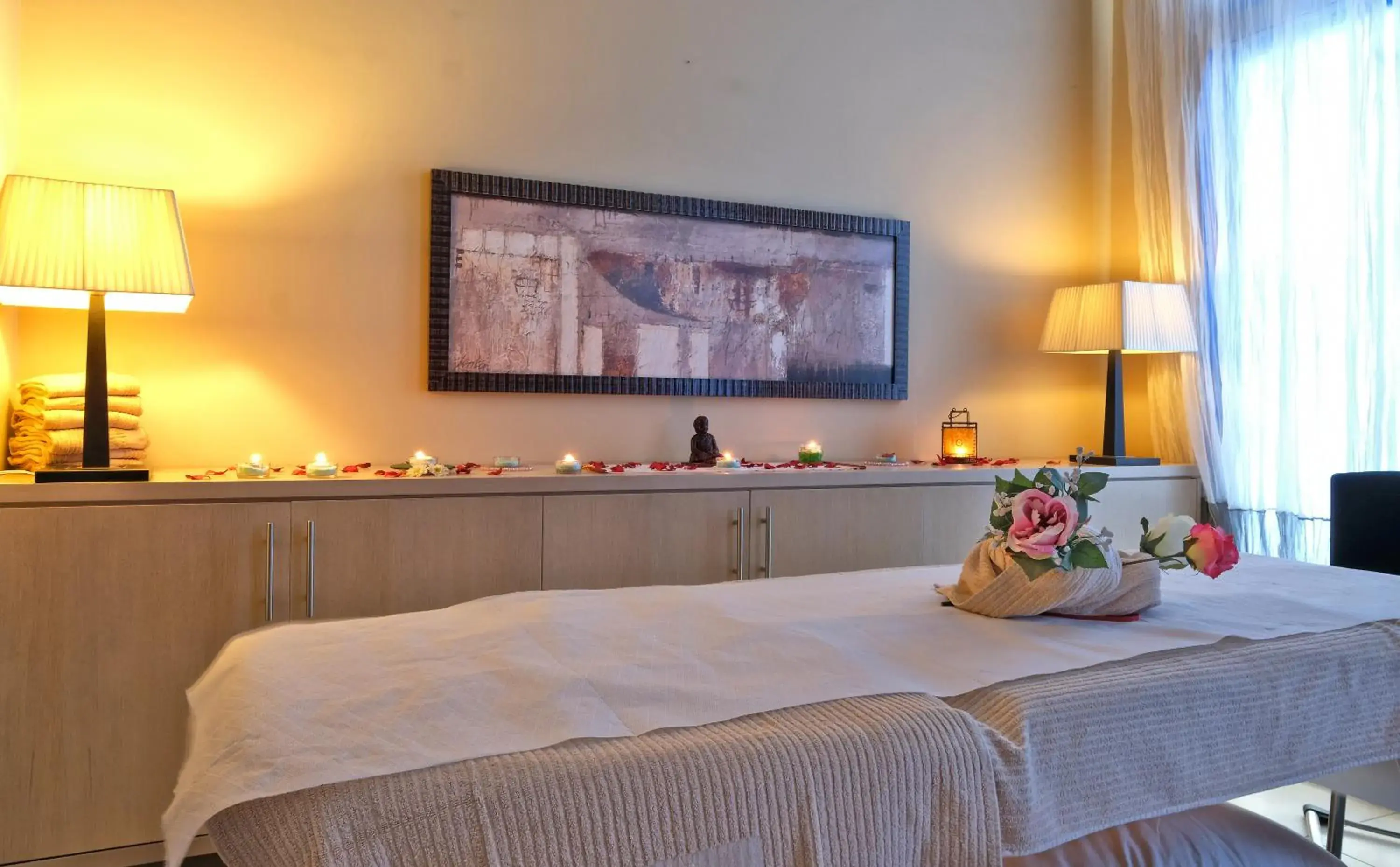 Massage, Bed in Parc Hotel Germano Suites & Apartments